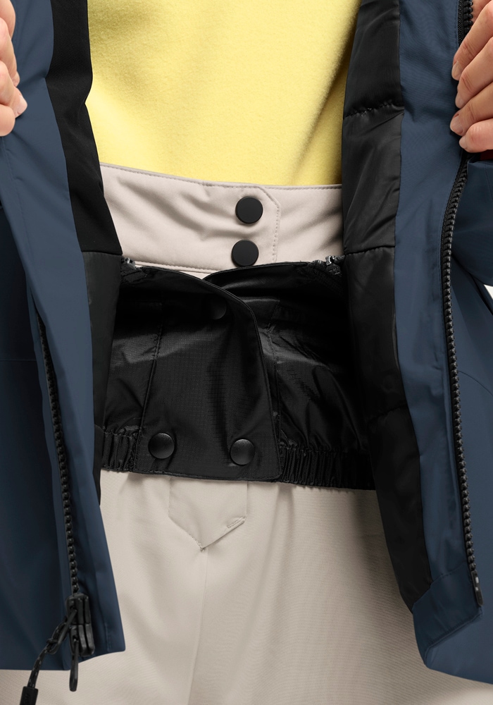 Jack Wolfskin Skijacke »FLOWLINE PRO 2L INS JKT W«, mit Kapuze