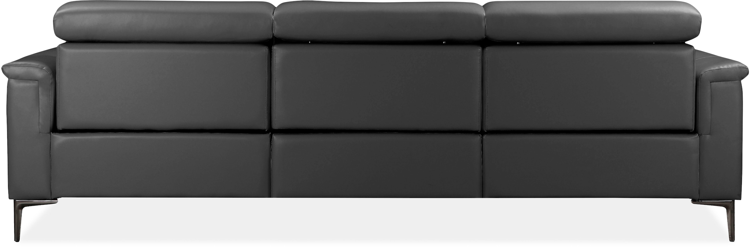 Places of Style Ecksofa Lund, mit man. o. elektr. Relaxfunktion und USB/ Kopfteilverstellung