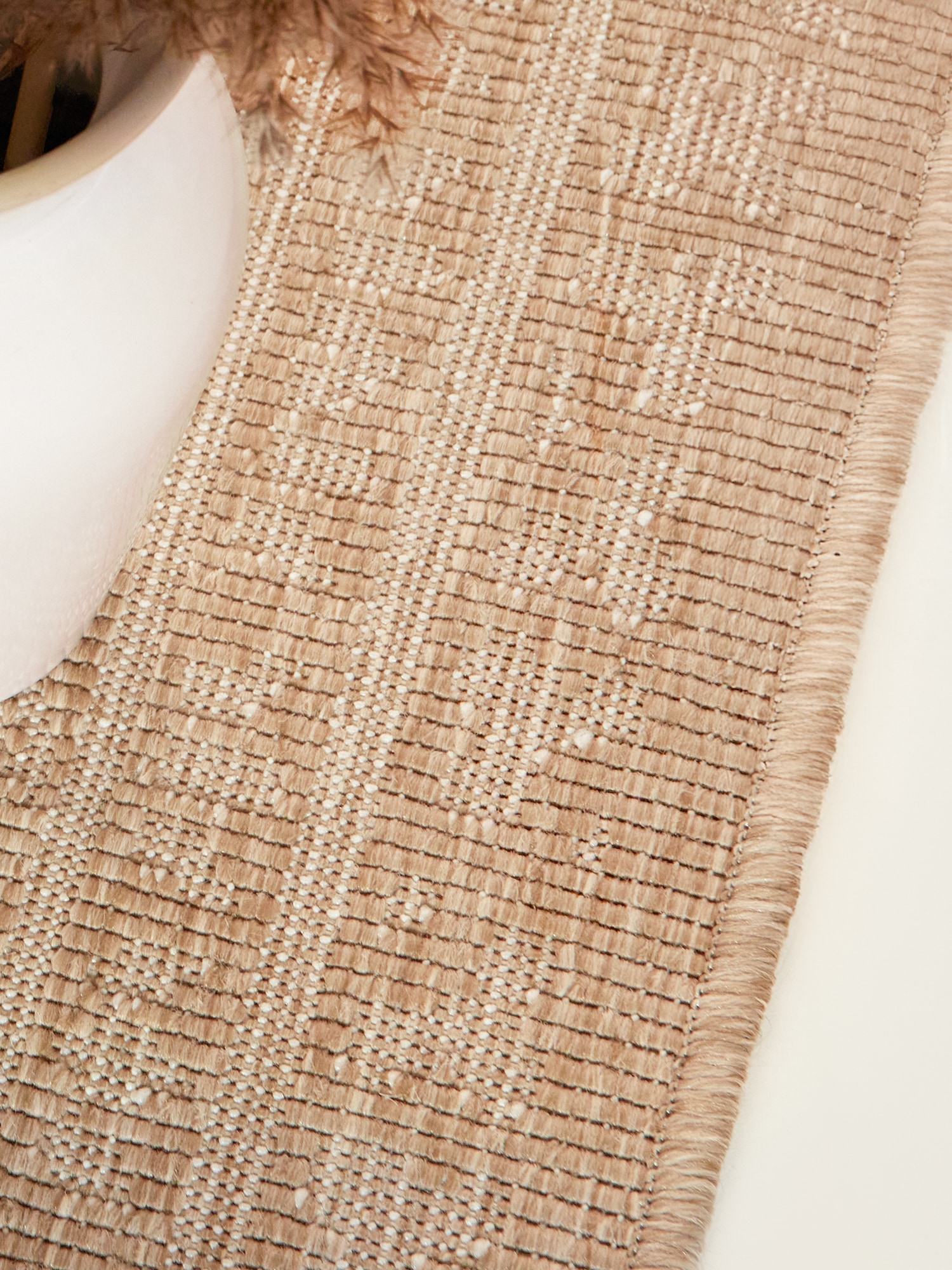 NORTHRUGS Outdoorteppich »Rosel Wendeteppich«, rechteckig, 5 mm Höhe, In und Outdoor, Flachgewebe, wetterfest, pflegeleicht, robust