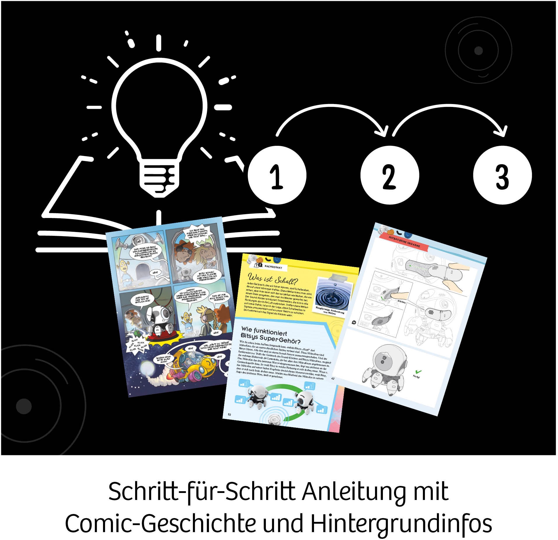 Kosmos Experimentierkasten »Bitsy - Dein cleverer Robo-Freund«