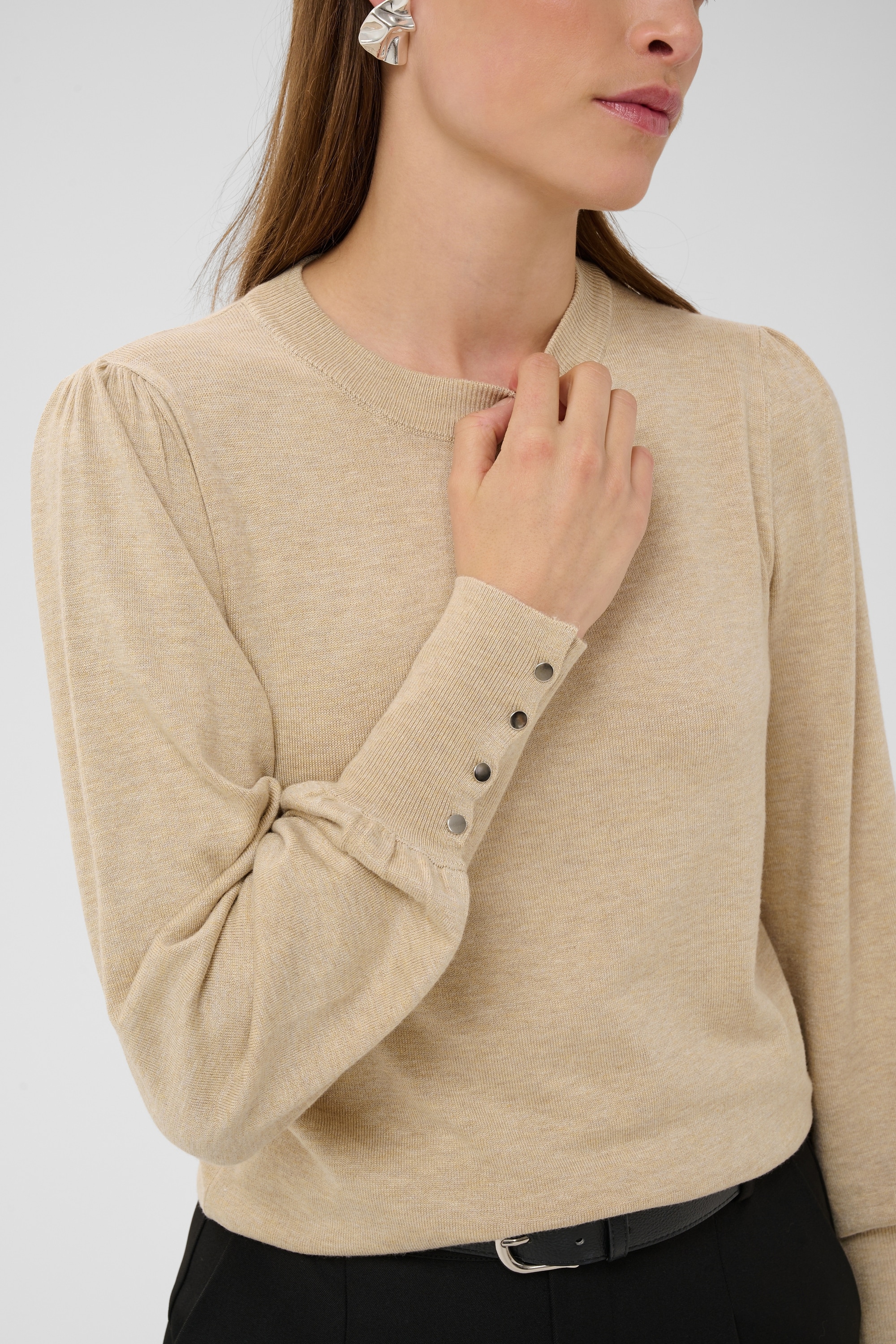 KAFFE Strickpullover »Damen Strickpullover KAlizza«