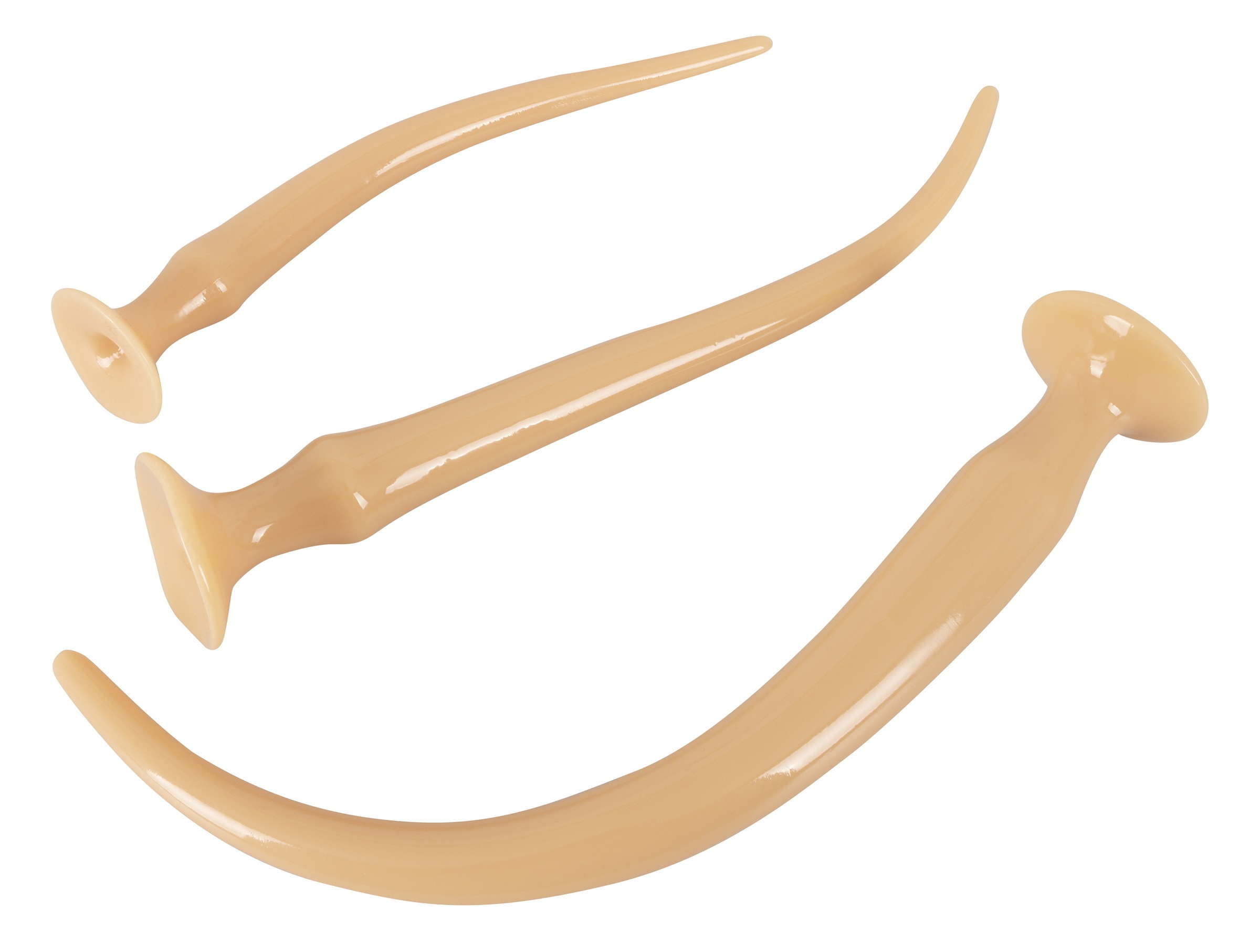 You2Toys Anal-Stimulator »Analplug-Set Super Long Flexible B-Plug Set« ()