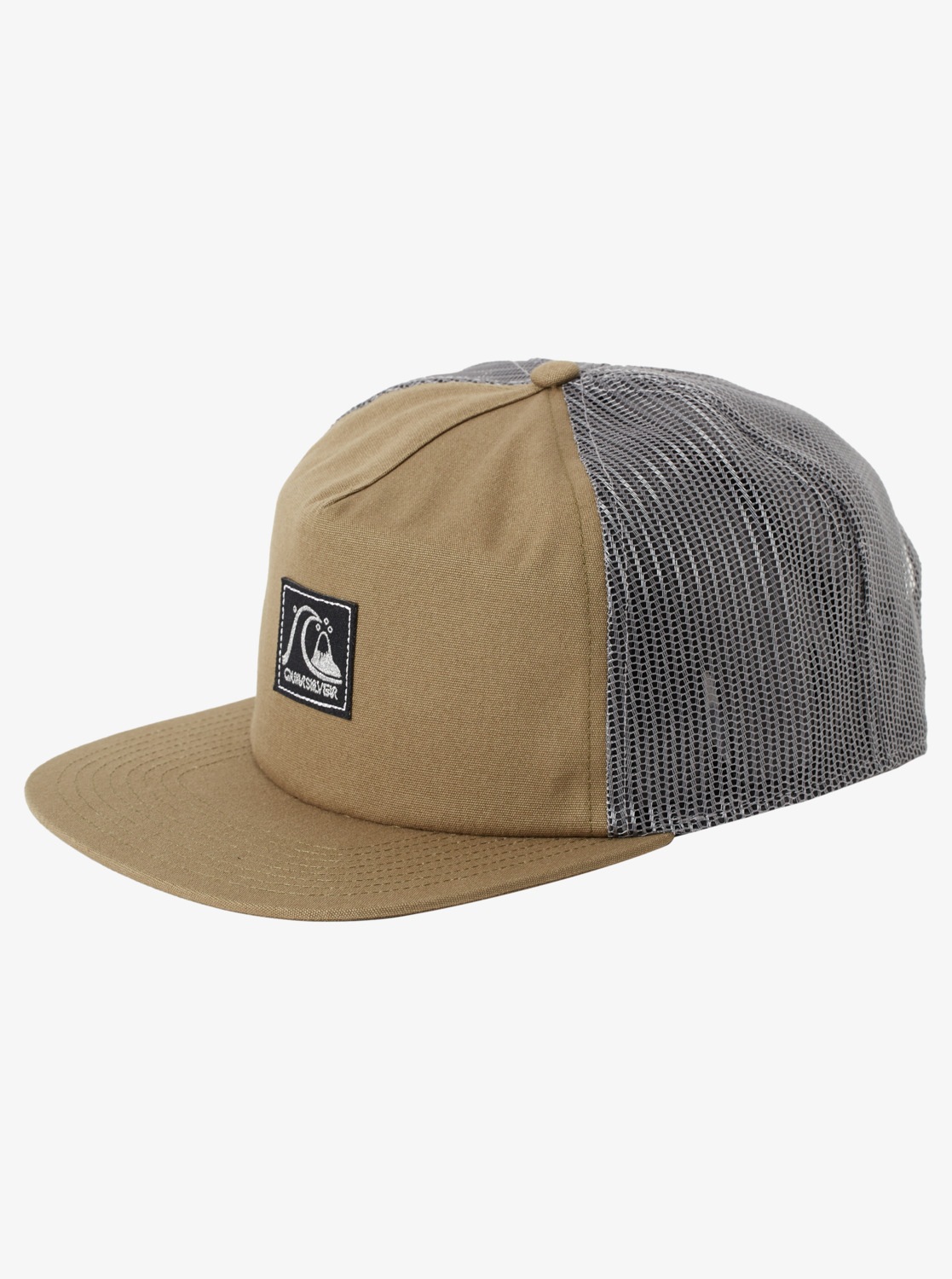 Quiksilver Trucker Cap »Single Fin« in grün, Größe Einheitsgröße