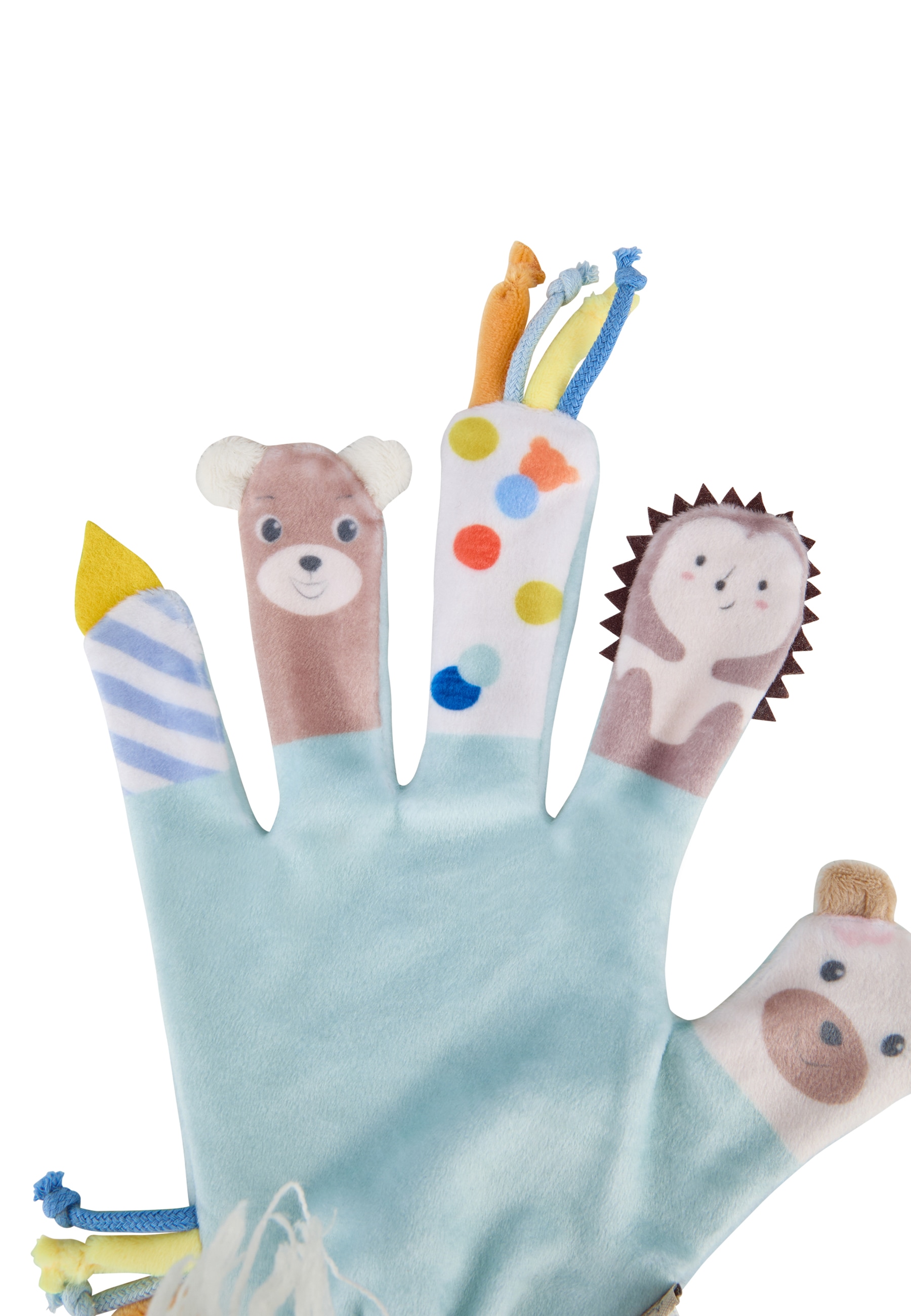 Sterntaler® Greifspielzeug »Spielhandschuh FAMILIE Bär«
