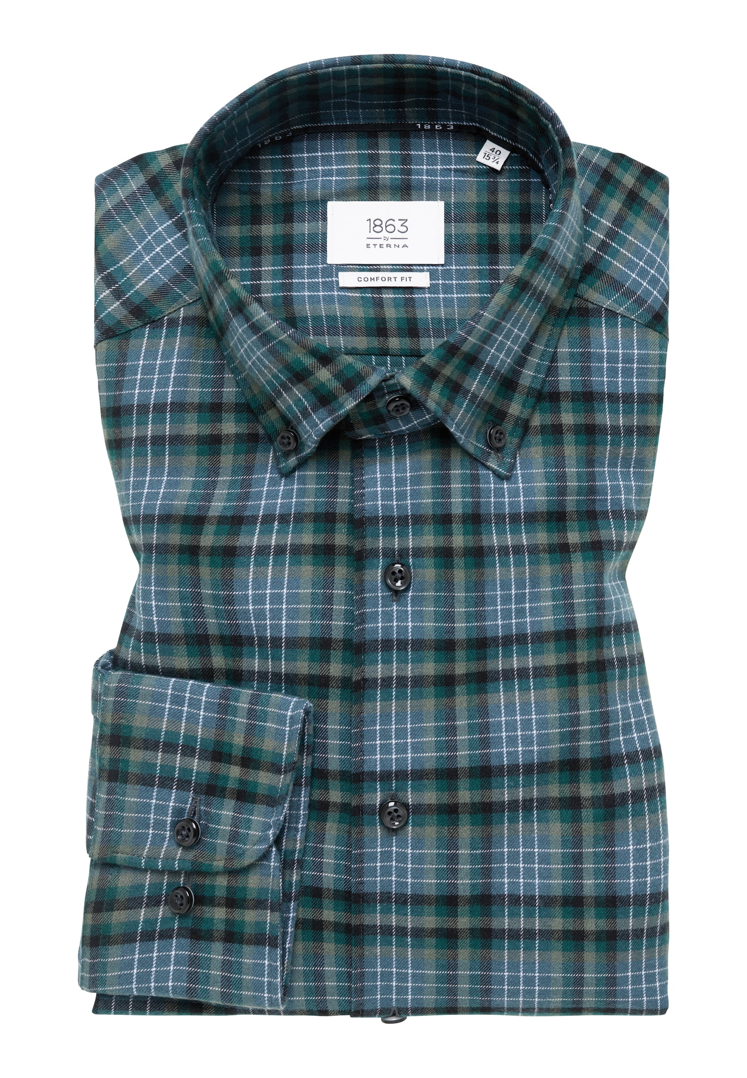 Eterna Langarmhemd »COMFORT FIT«