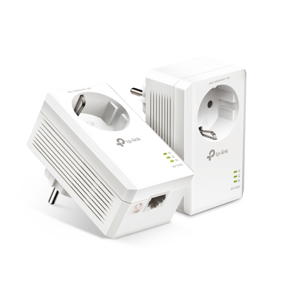 Netzwerk-Adapter »AV1000-Gigabit-Powerline-Adapter KIT mit Steckdose«