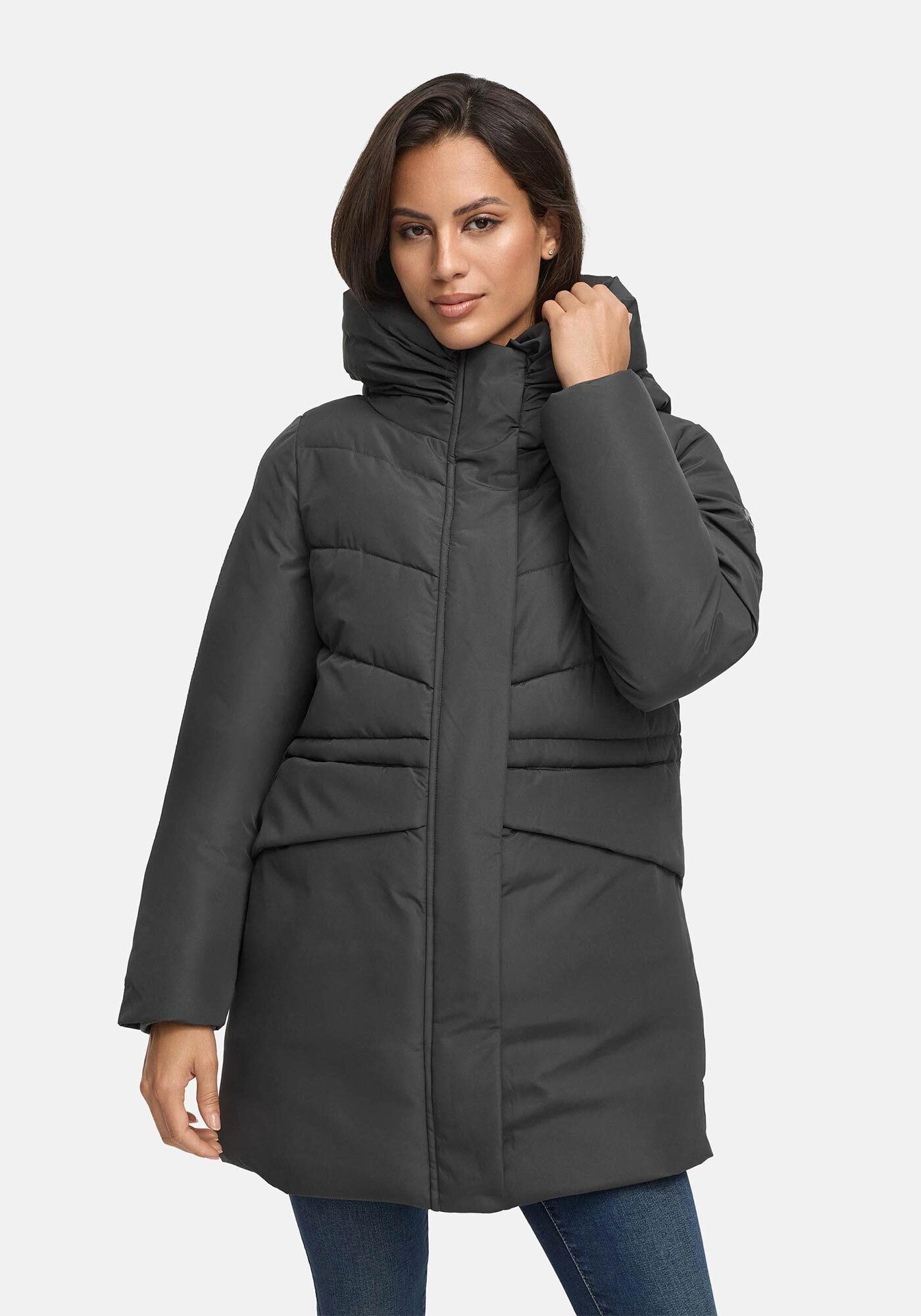 Marikoo Winterjacke »Marikoo Delilah Damen Herbst Winter Steppjacke N058«