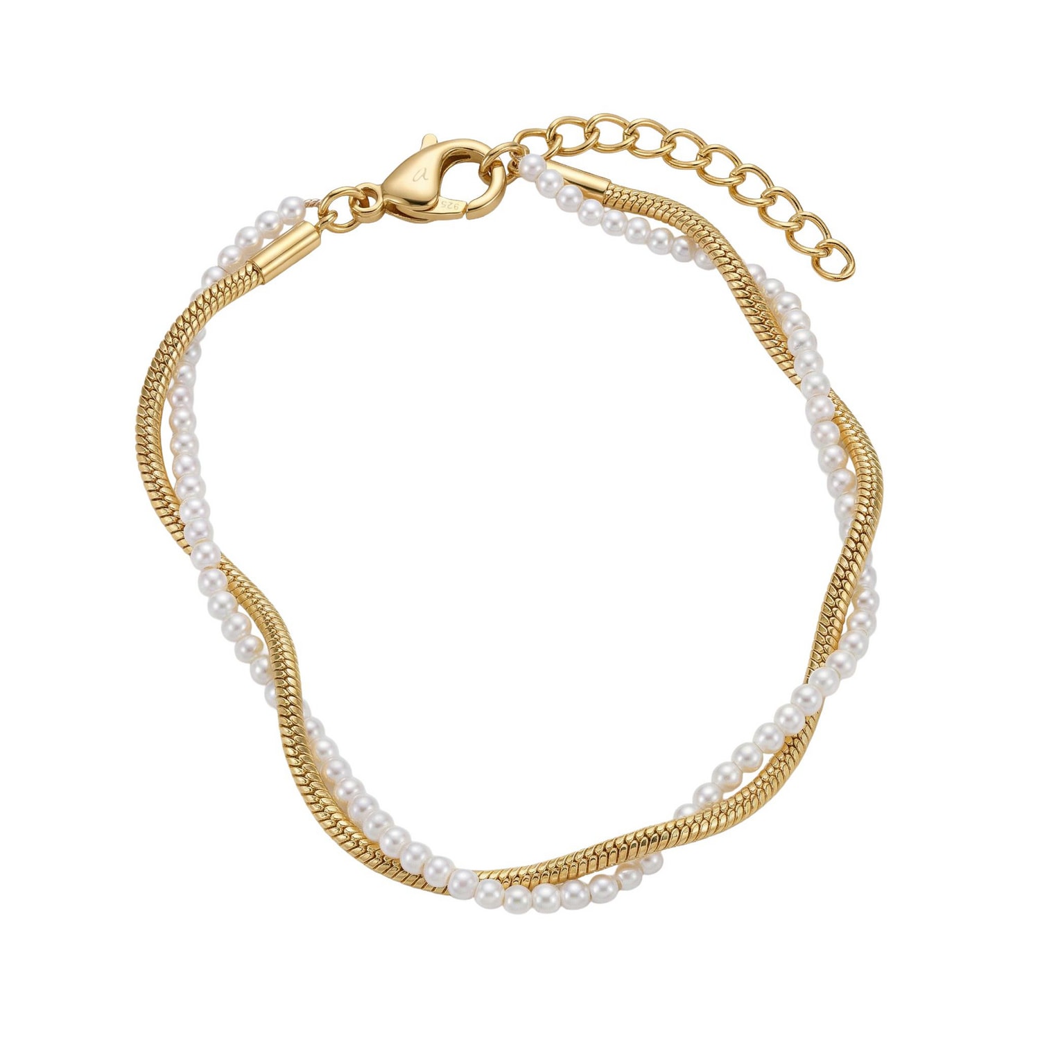Amor Armband mit Wachsperle