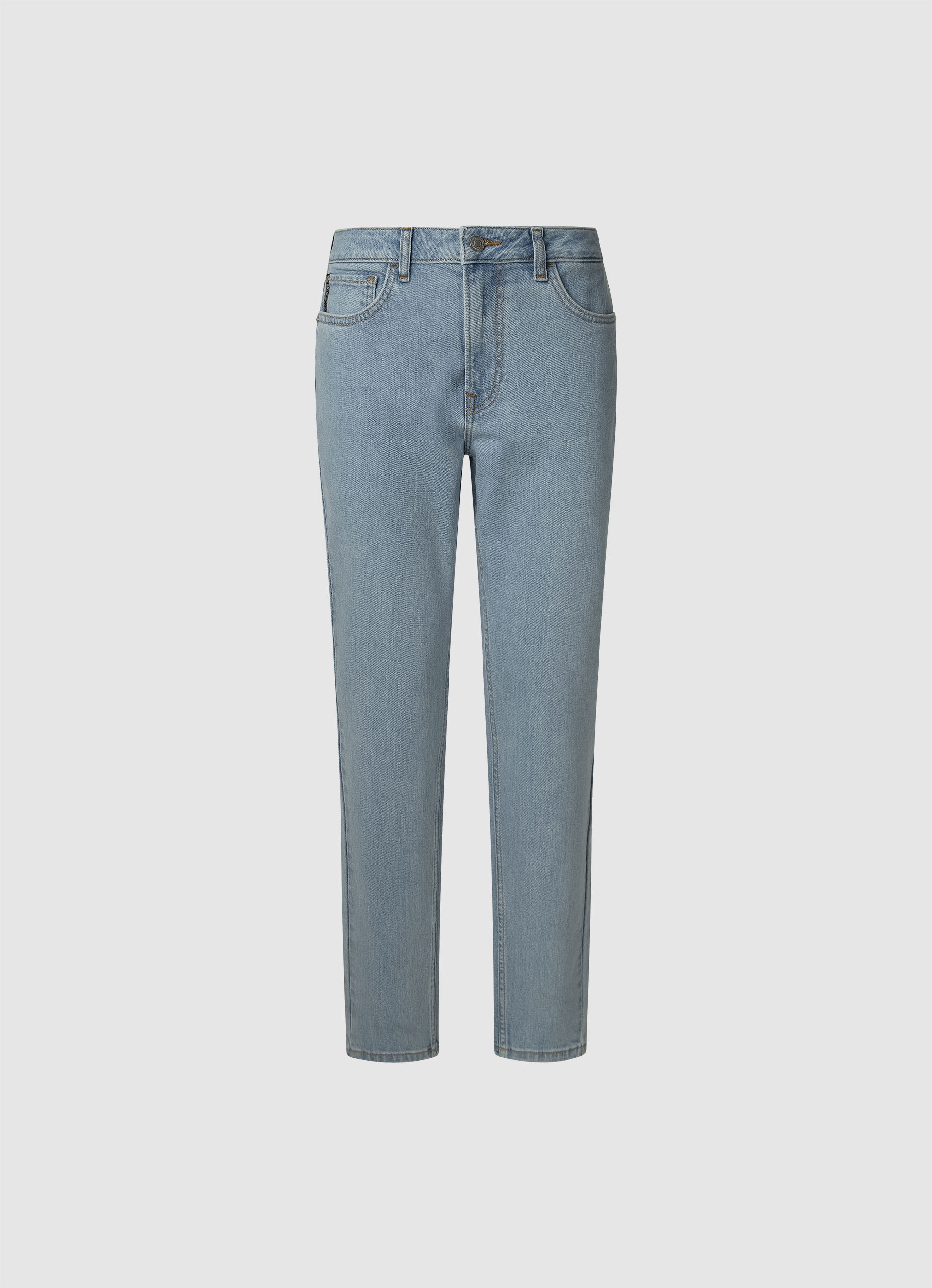 Pepe Jeans Damen High-waist-Jeans »TAPERED JEANS HW«, Größe 31