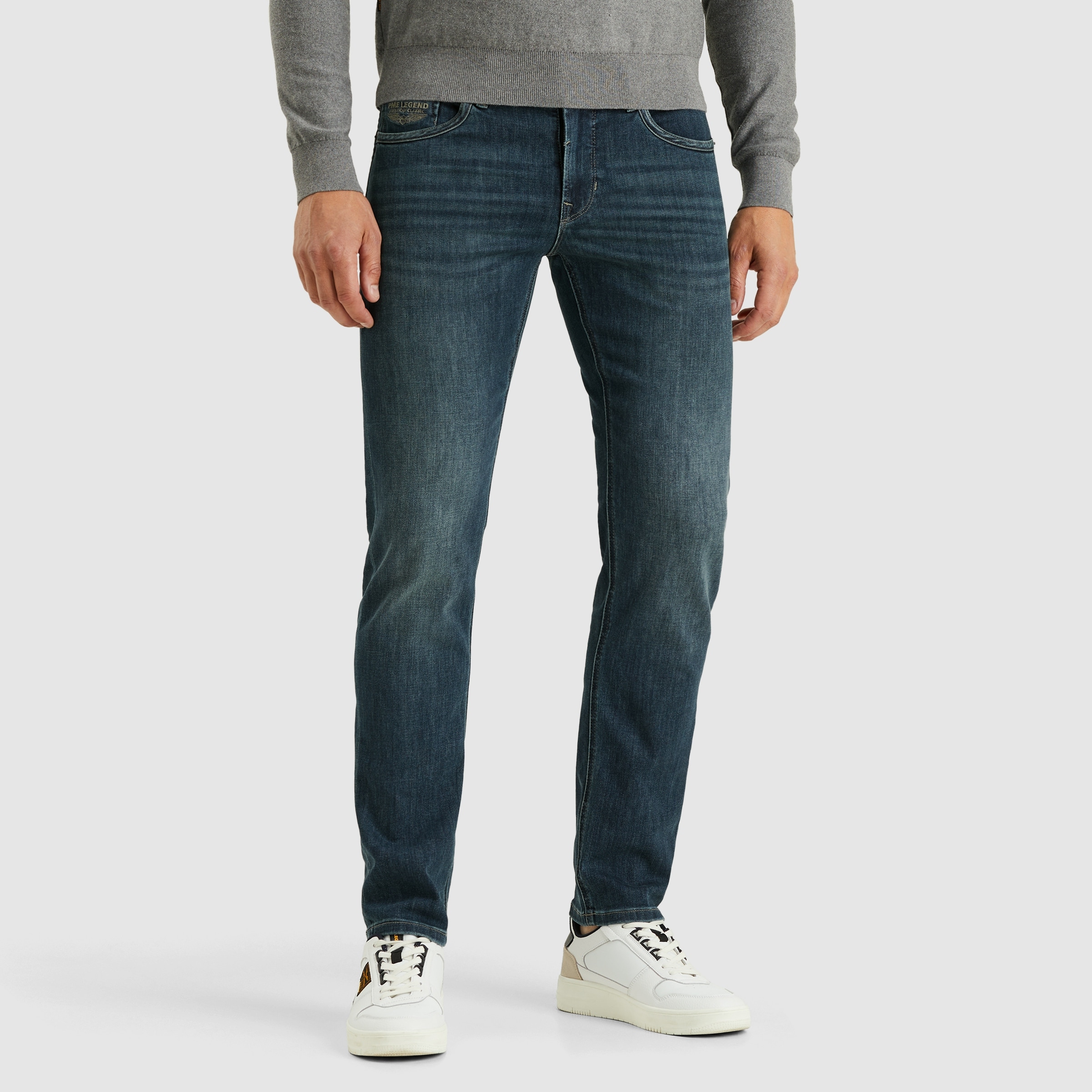 Pme Legend Herren 5-Pocket-Jeans »NAVIGATOR PTR121«, Größe 28