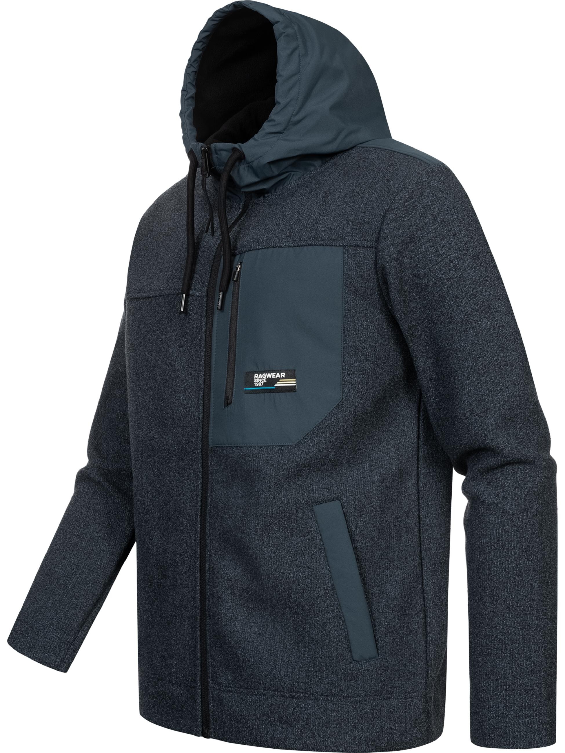 Ragwear Kapuzensweatjacke »Fleecejacke Brodney«