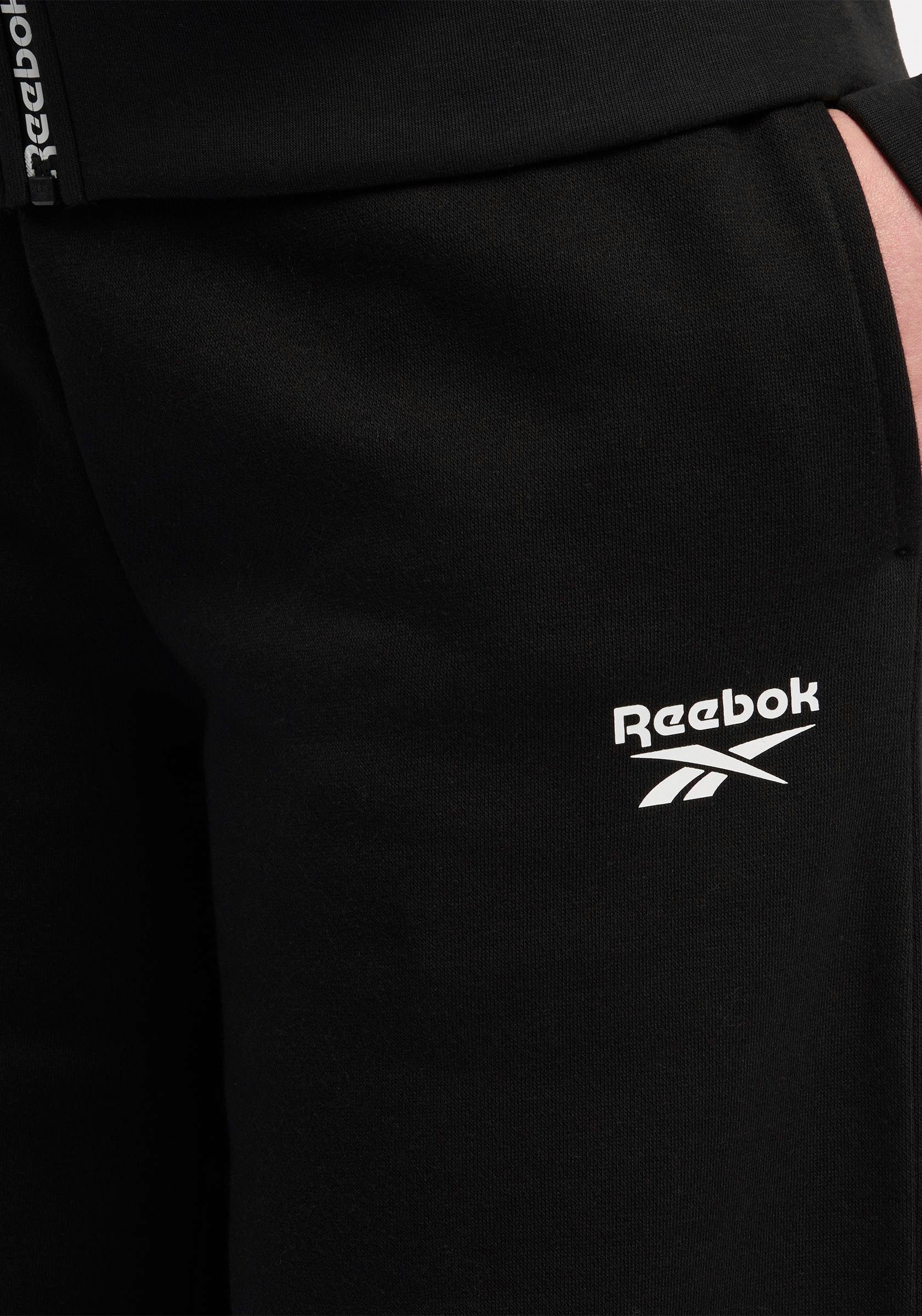 Reebok Jogginghose »YARA WIDE HEM OPEN JOGGER«