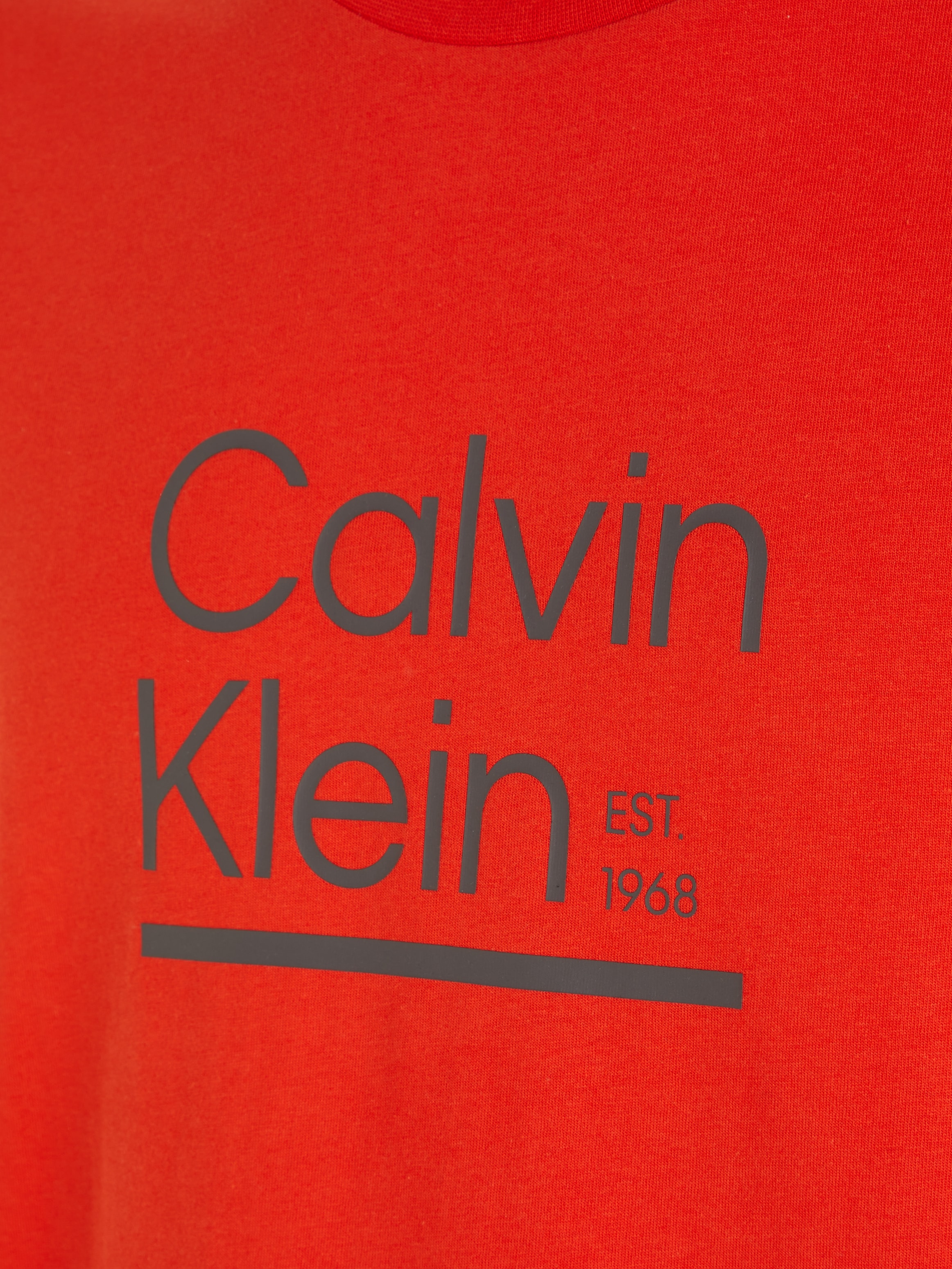 LOGO Klein OTTO CK-Logodruck mit bei »CONTRAST Calvin T-SHIRT«, T-Shirt online LINE