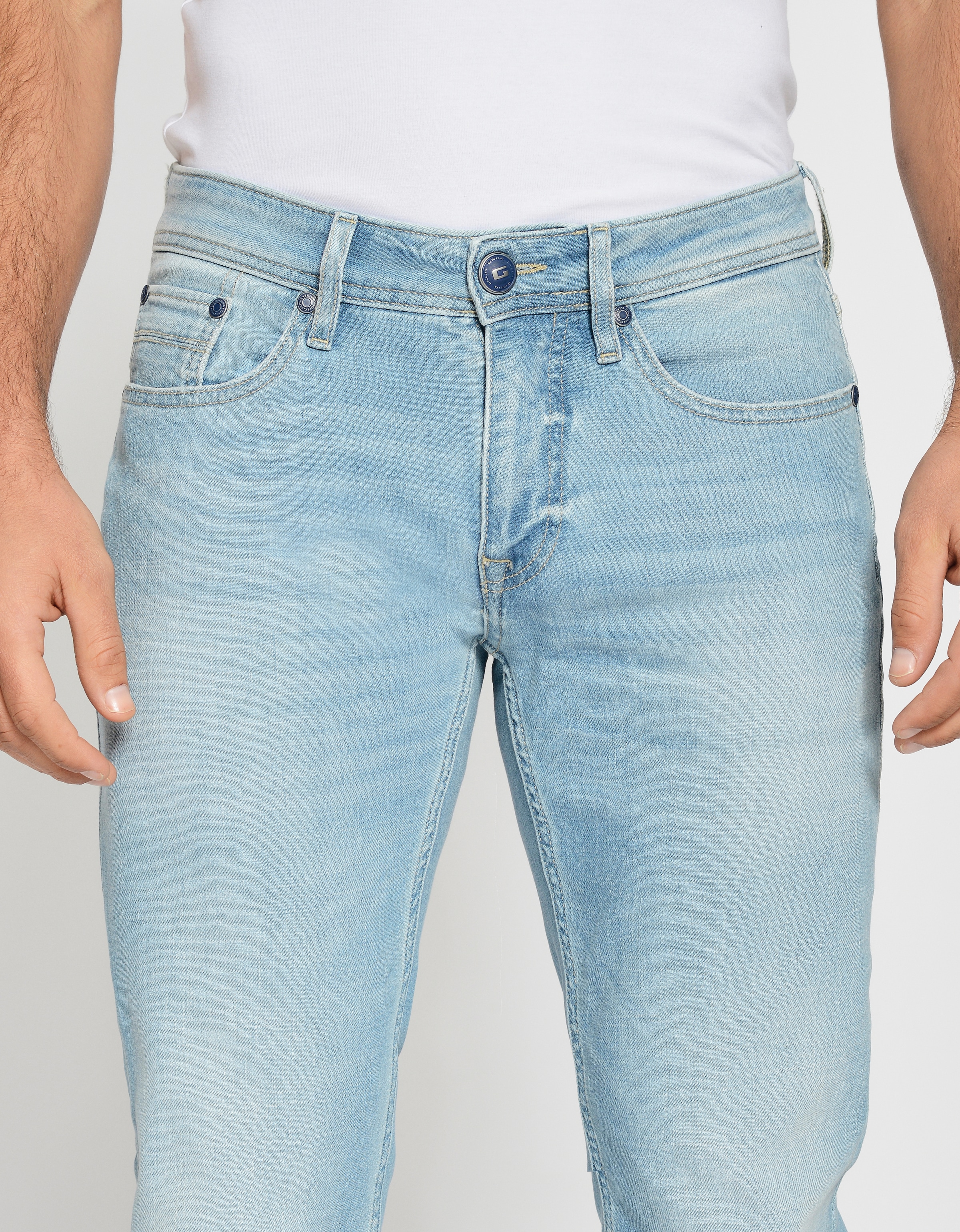 GANG 5-Pocket-Jeans »94NICO«, in zwei verschiedenen Beinlängen im 5-Pocket Style