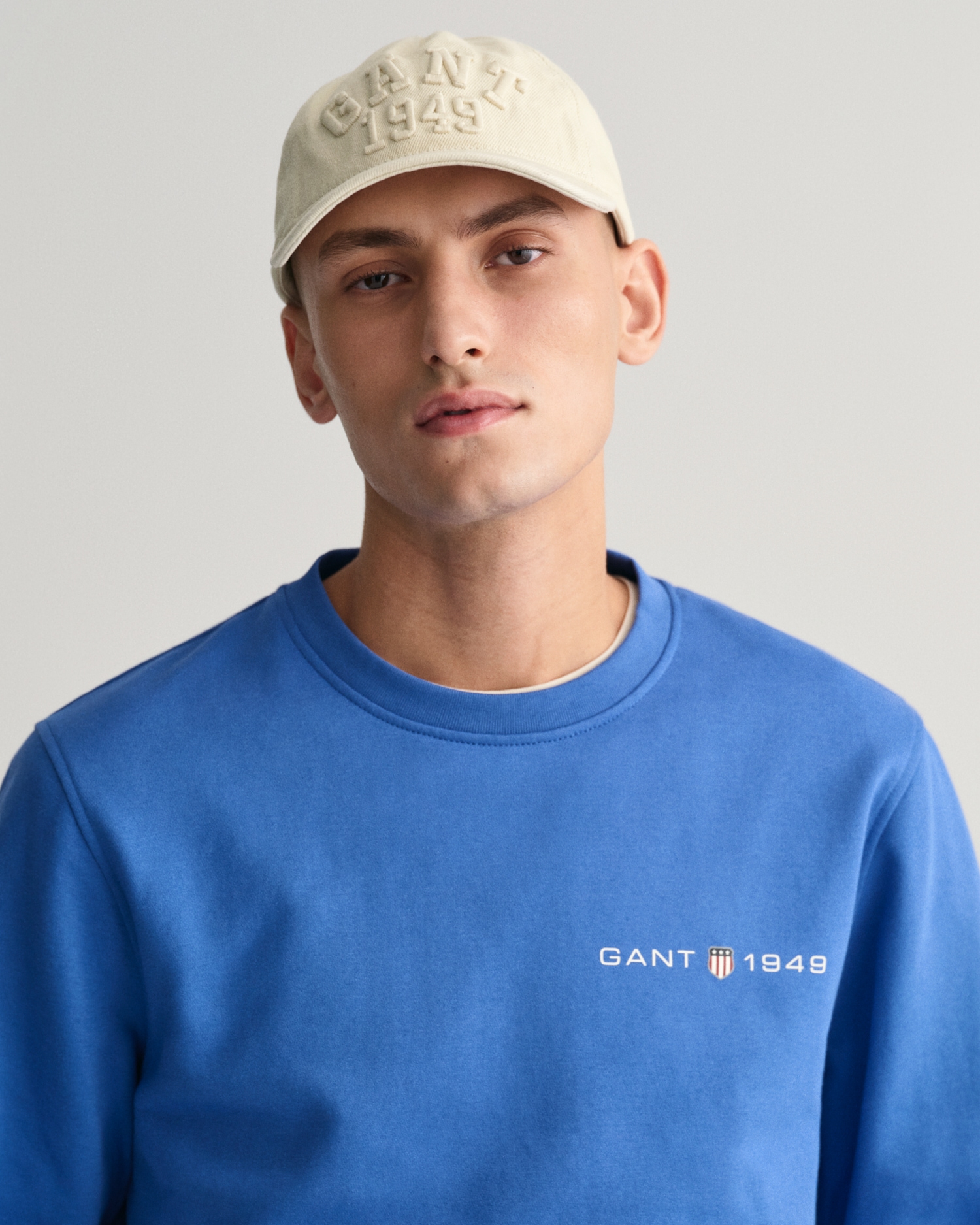 Gant Sweatshirt »PRINTED GRAPHIC C-NECK SWEAT«