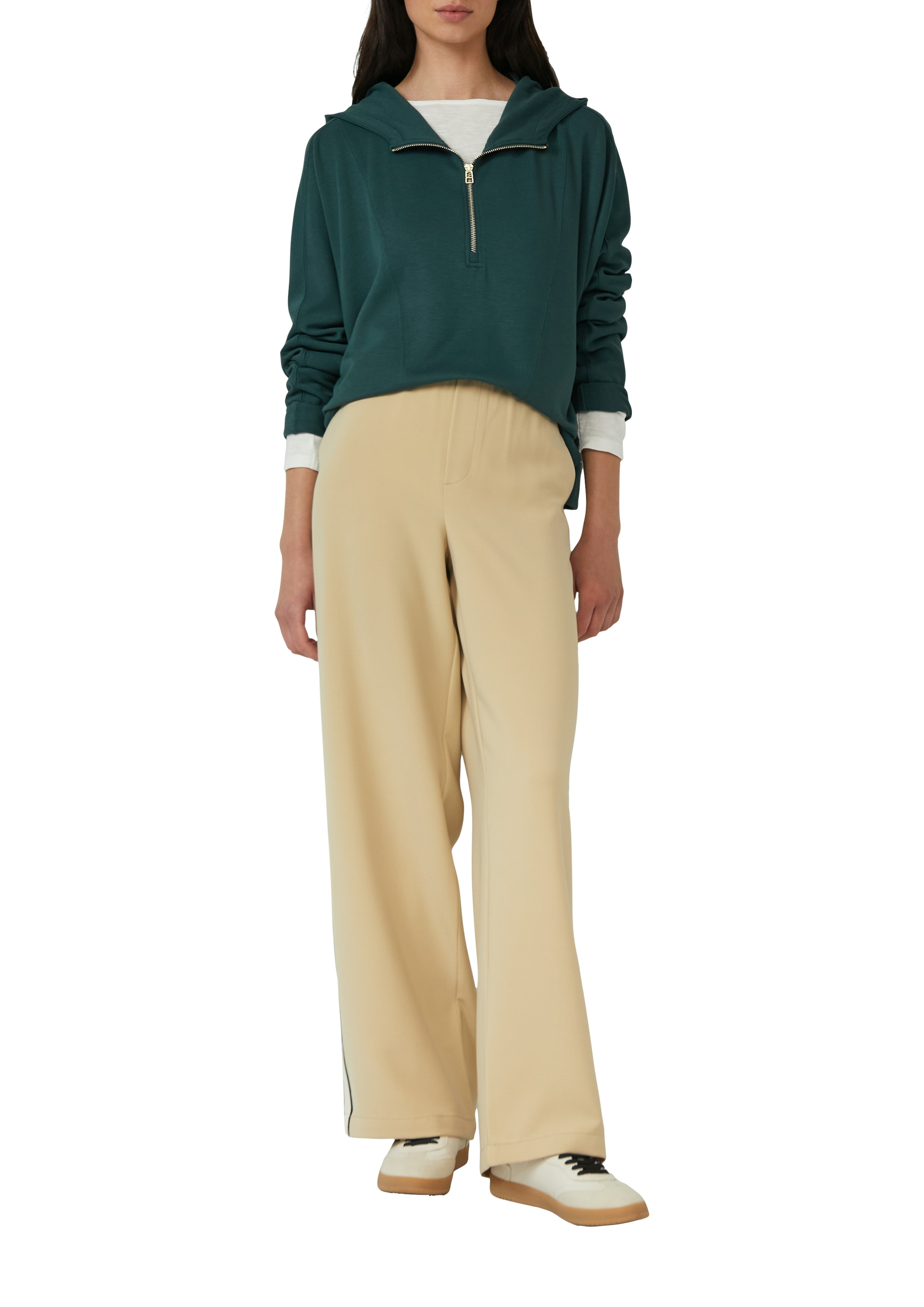 s.Oliver Sweatshirt , mit Fledermausärmeln
