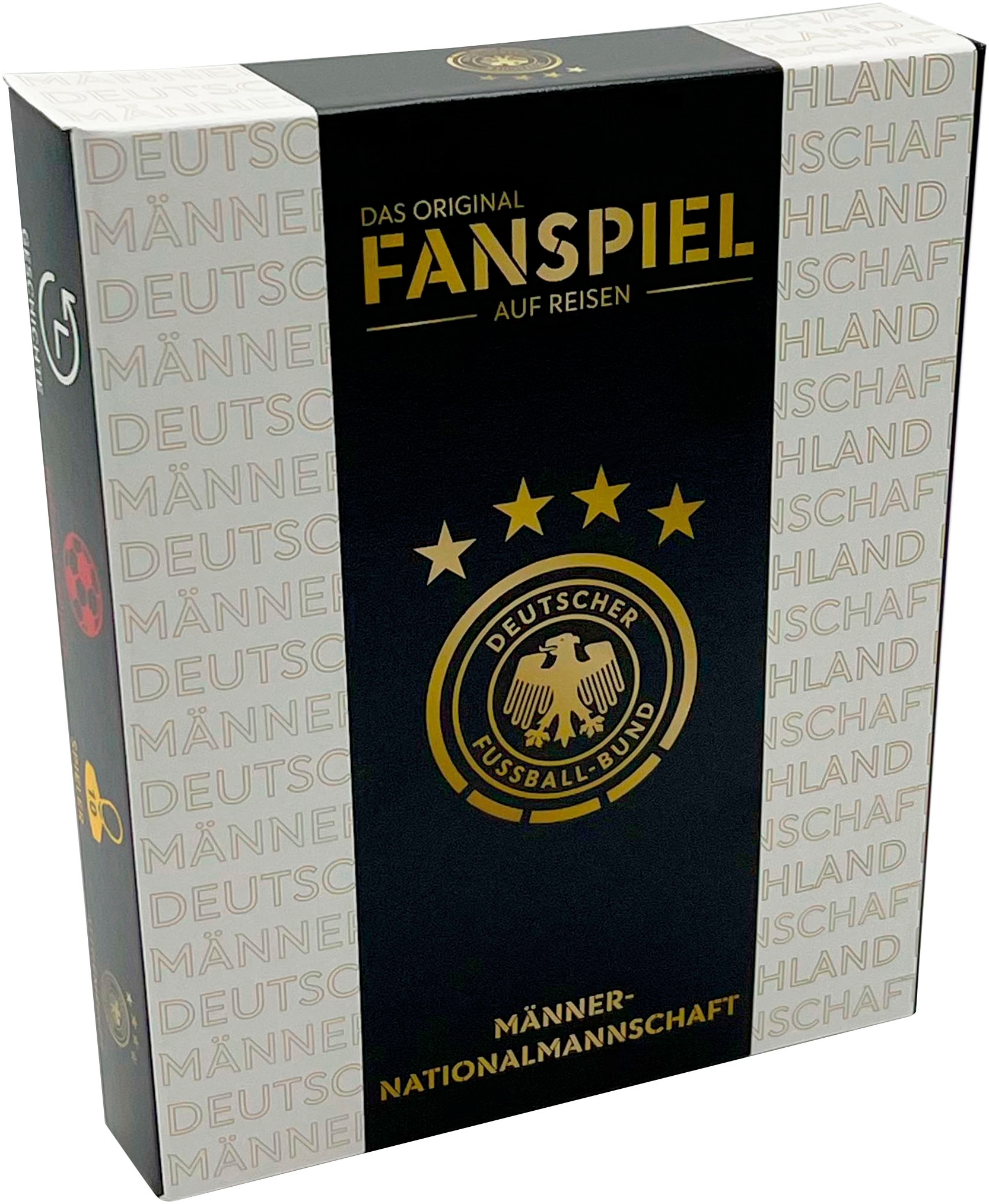 Spiel »Das Original-Fanspiel Männer-Nationalmannschaft - Auf Reisen«, Made in Germany