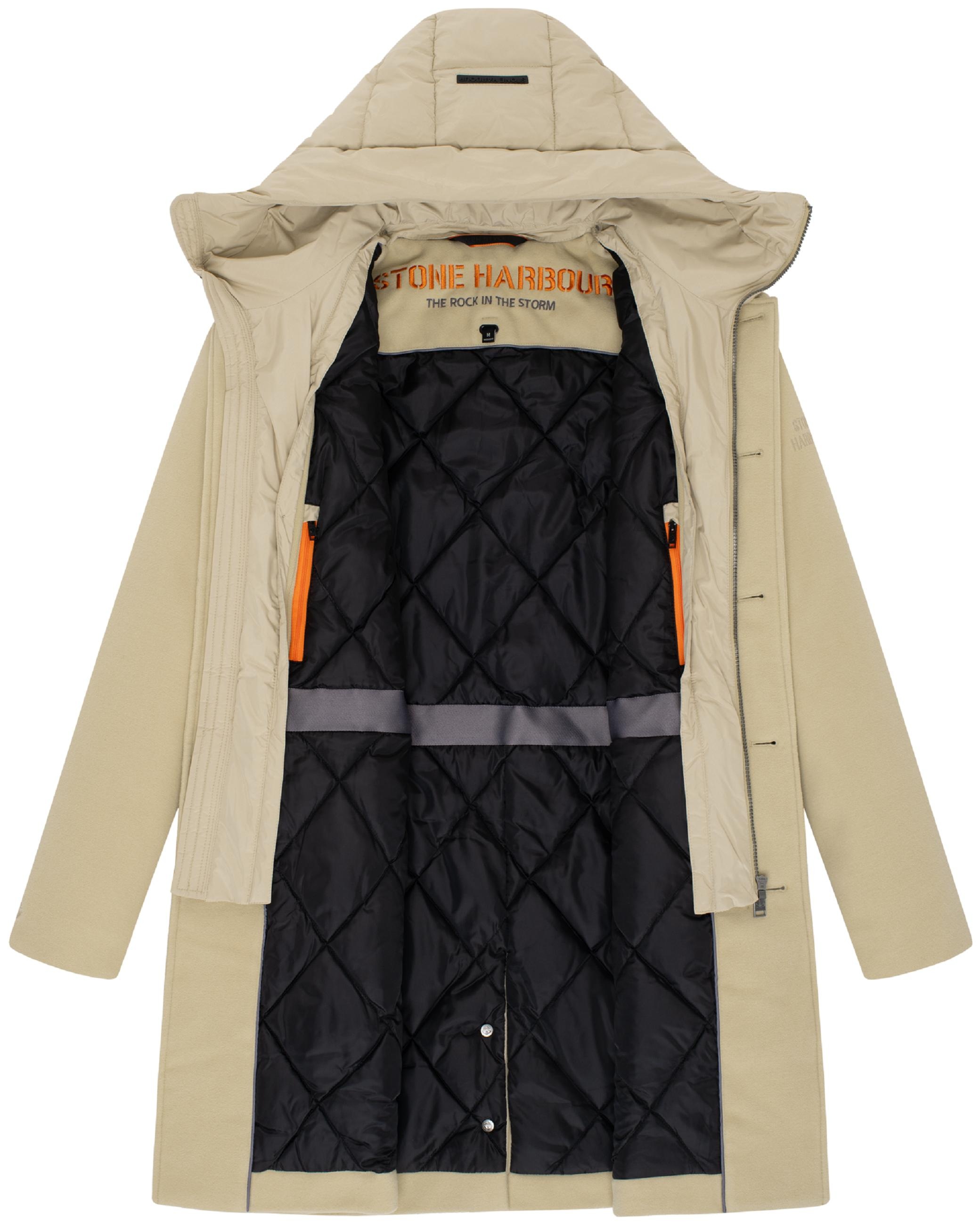 Stone Harbour Trenchcoat »Wollmantel Thiagoo XX«