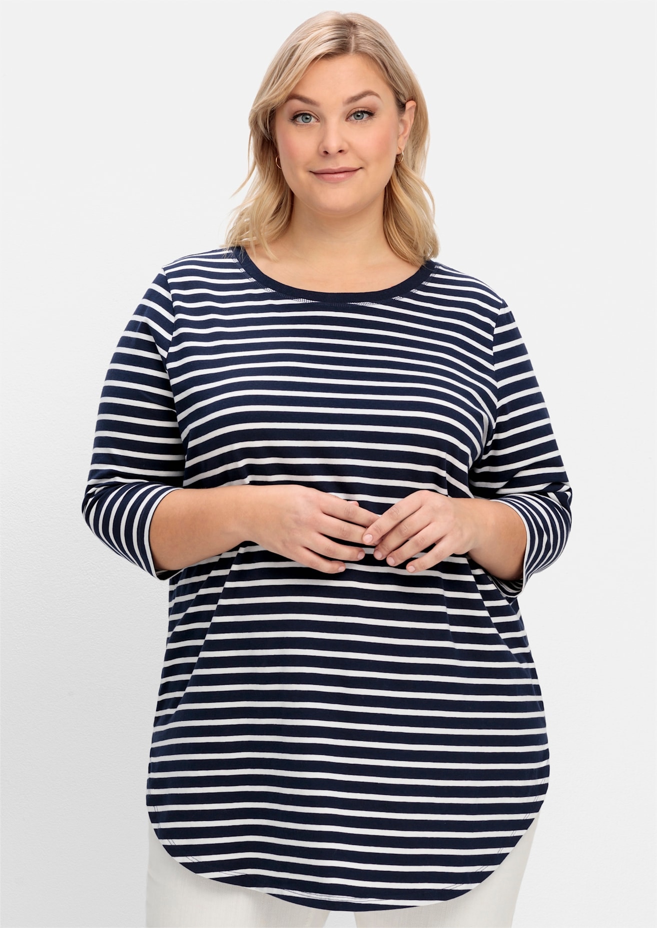 Sheego Longshirt »Longshirt«, (1 tlg.)