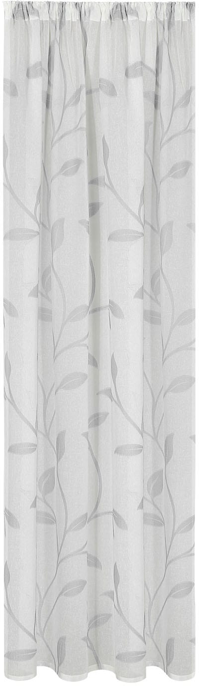 Gerster Gardine »Orsina«, (1 St.), Fertigschal - nature line