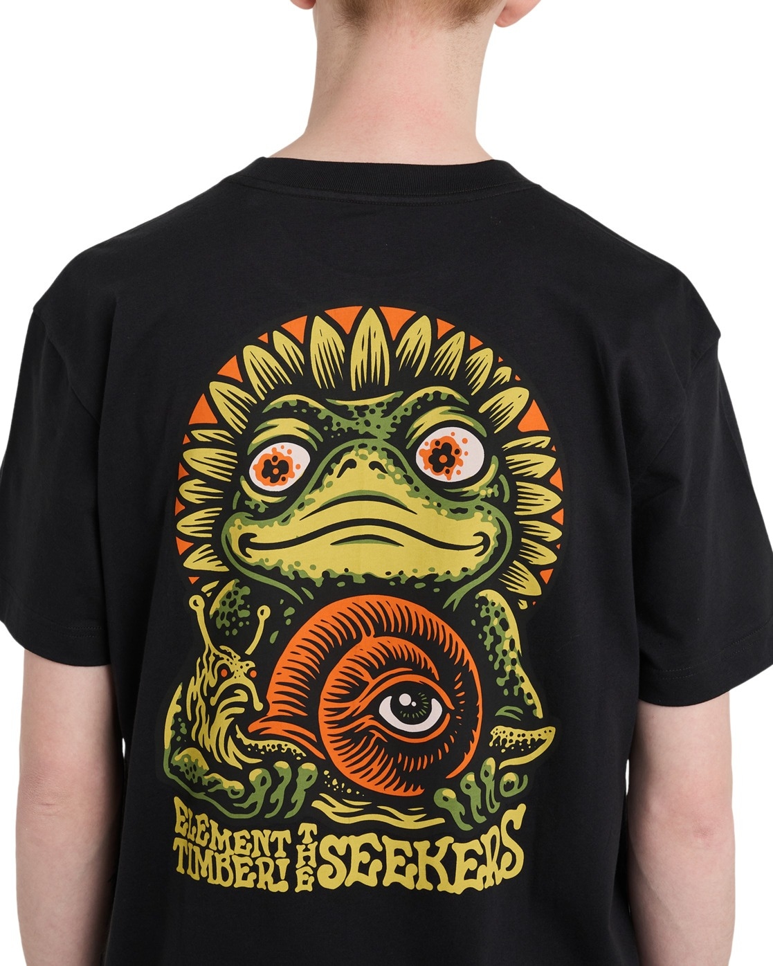 Element T-Shirt »Timber The Frog«