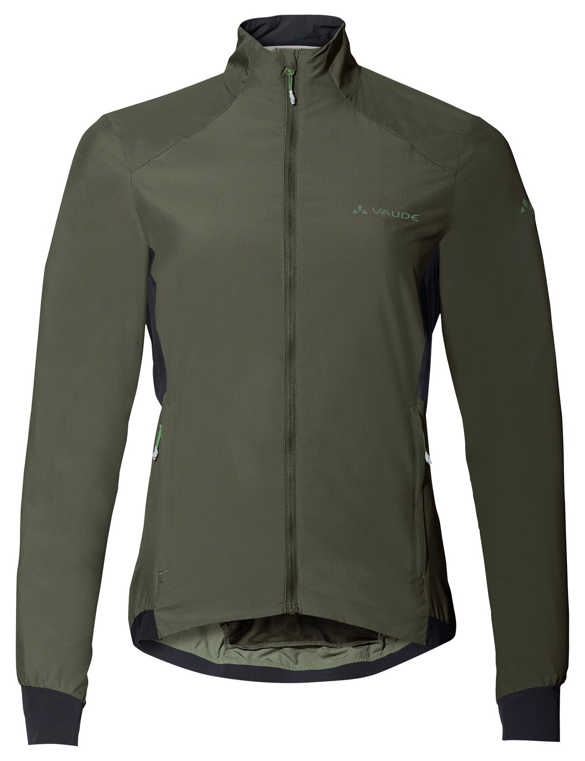 VAUDE Fahrradjacke besonders geringes Gewicht, kleines Packmaß, winddicht, atmungsaktiv