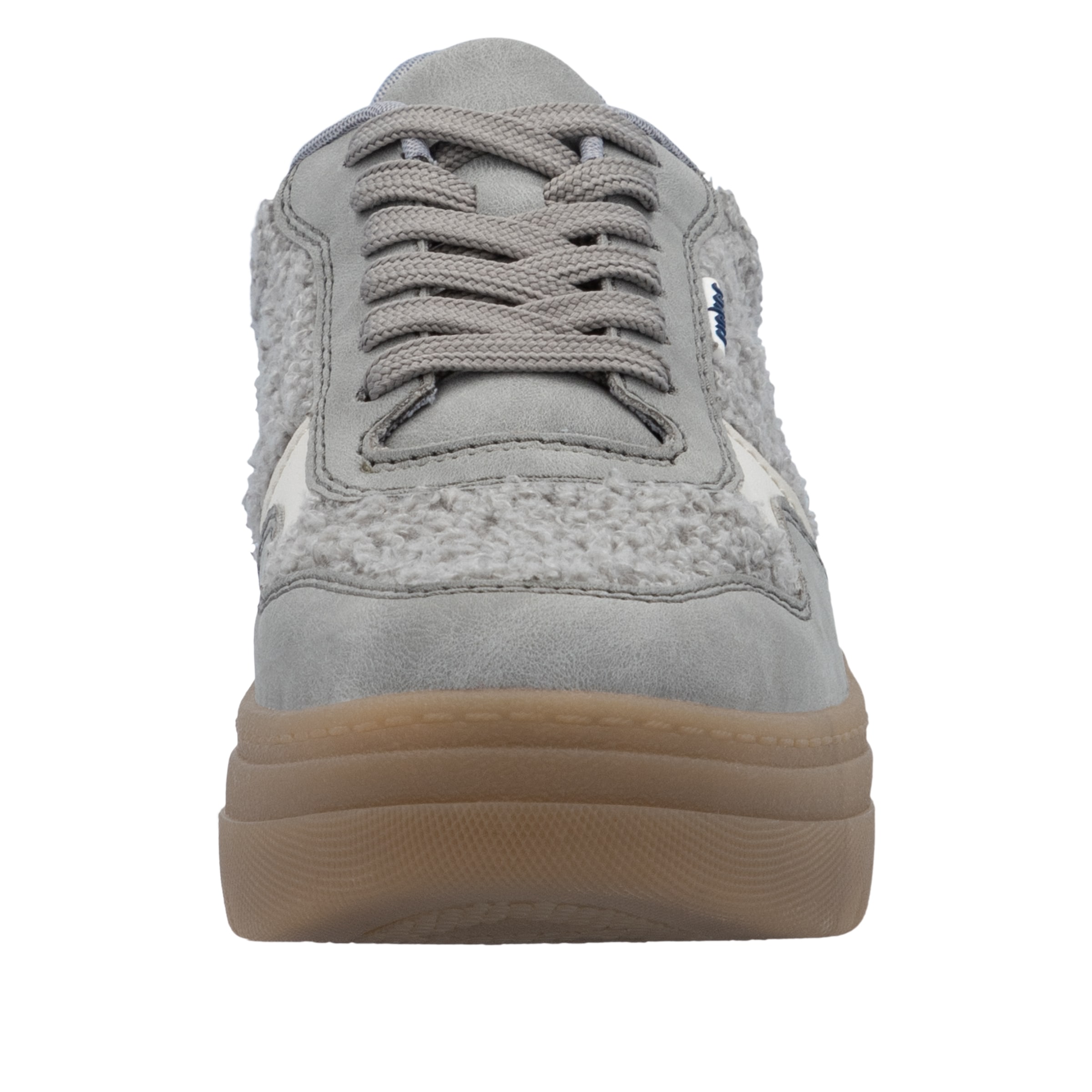 Rieker Plateausneaker  Basket-Sneaker, Schnürschuh, Halbschuh mit weichem Schaftrand