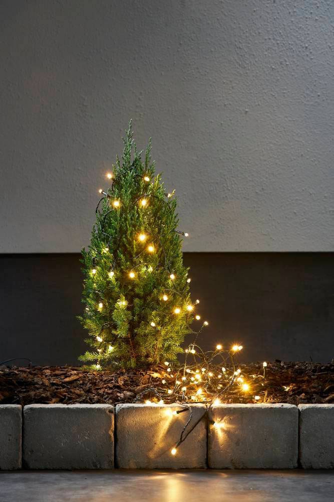 - EGLO 100 online Weihnachtsdeko bei Beleuchtung / - LED-Lichterkette / Winterdeko Weihnachtsdeko«, 100X0,066W STAR St.-flammig, »DIAMOND LIGHT, OTTO schwarz