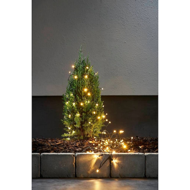 EGLO LED-Lichterkette »DIAMOND STAR LIGHT, Weihnachtsdeko«, 100  St.-flammig, schwarz / 100X0,066W / Beleuchtung - Weihnachtsdeko -  Winterdeko online bei OTTO