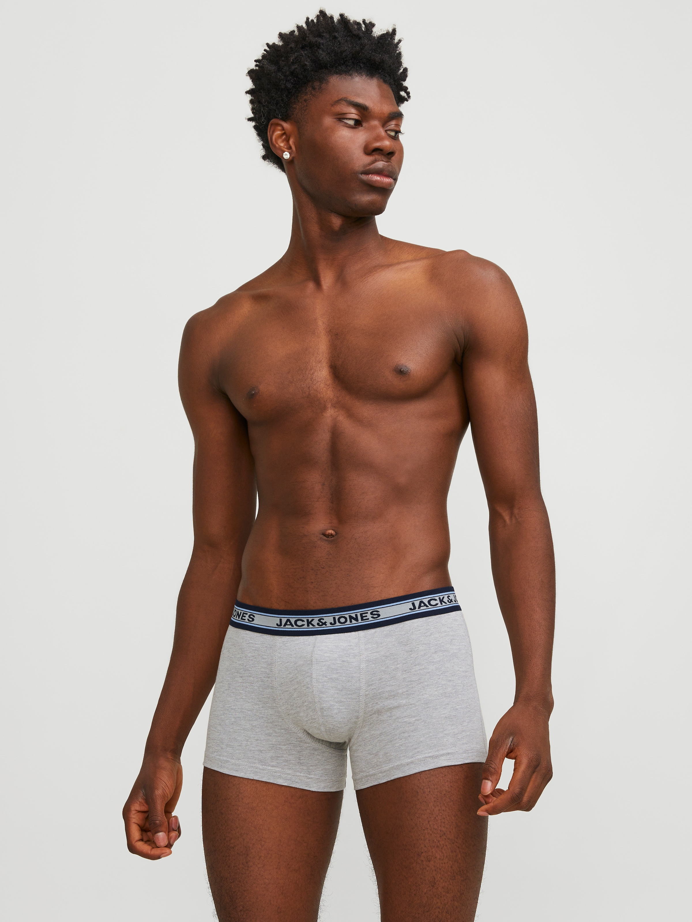 Jack & Jones Trunk »JACSOLID TRUNKS 10 PACKS NOOS«, (Packung, 10 St.)