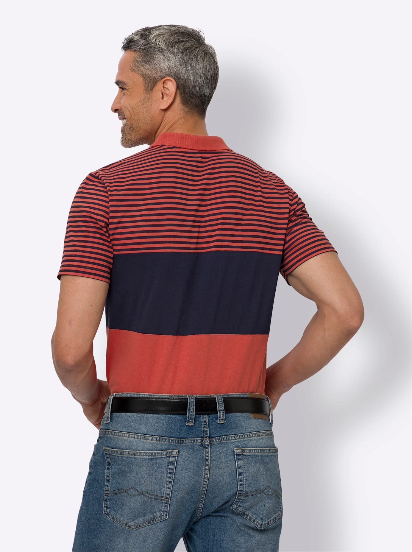 Classic Poloshirt »Kurzarm-Poloshirt«, (1 tlg.)