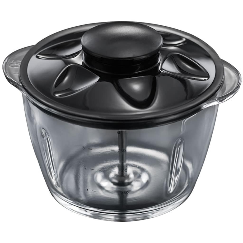 RUSSELL HOBBS Zerkleinerer »Matte Black 24662-56 Mini«, 200 W