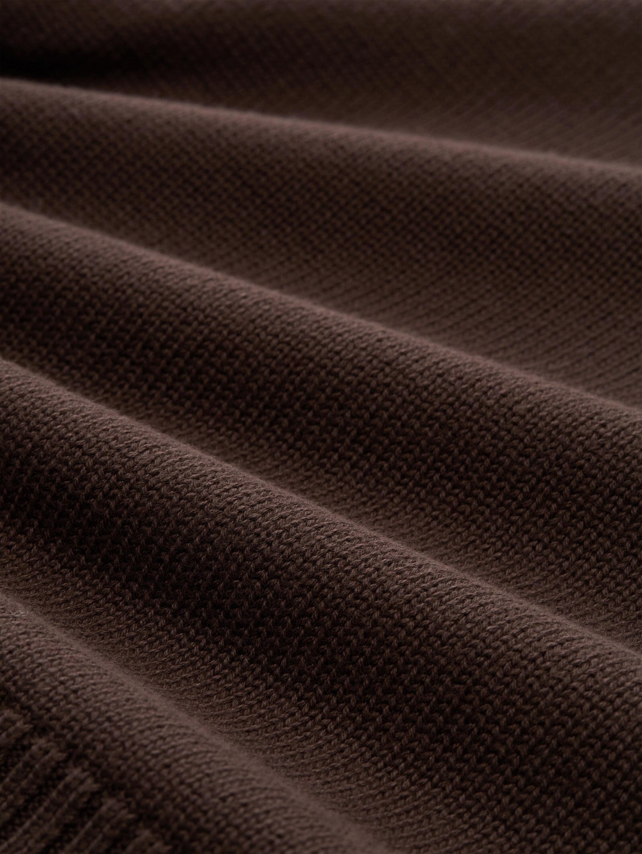 TOM TAILOR Strickpullover »Loose« mit Rundhals / Baumwolle / Loose Fit