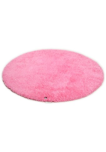 TOM TAILOR Hochflor-Teppich »Soft«, rund, 35 mm Höhe, super weich und flauschig, Wohnzimmer kaufen TOM TAILOR Hochflor-Teppich »Soft«, rund, 35 mm Höhe, super weich und flauschig, Wohnzimmer kaufen