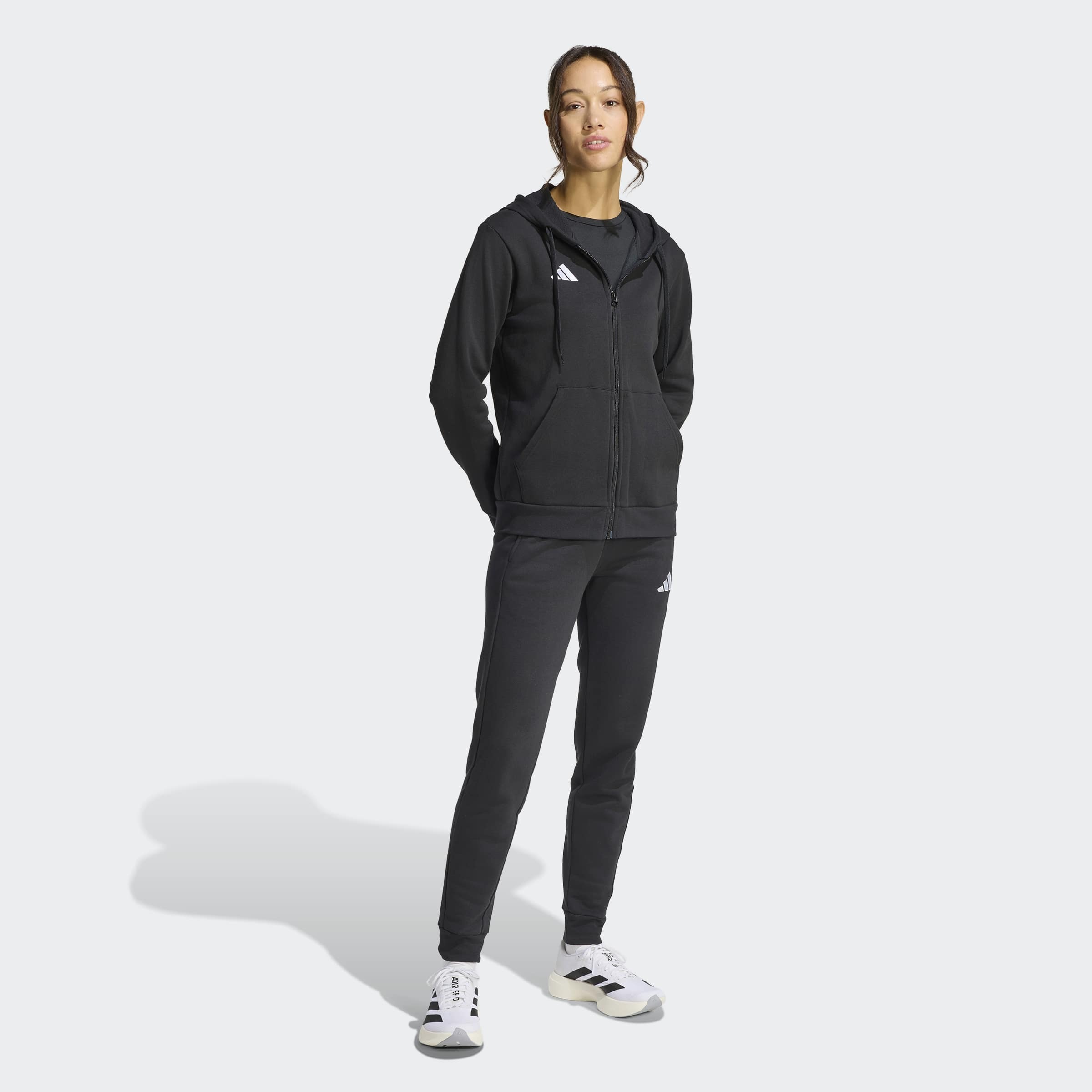 adidas Performance Kapuzensweatshirt »ENT26 FZ HOOD W«
