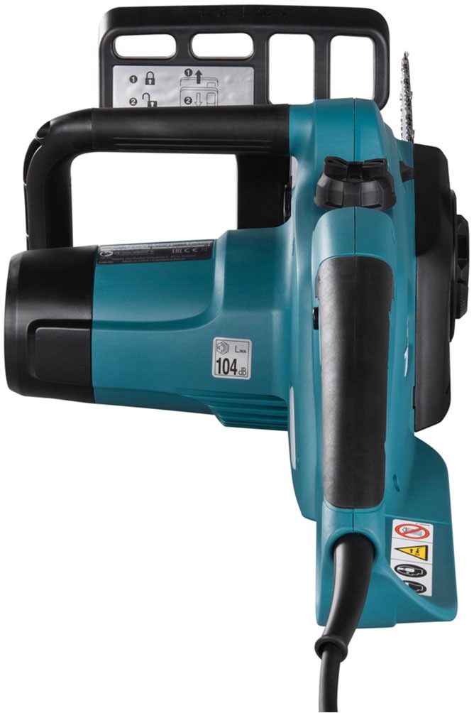Makita Elektro-Kettensäge »»UC3041A« 1.800 W, 14,5 m/s, 30 cm« leistungsfähig,werkzeuglose Kettenspannung +Ketten-und Schienenwechsel