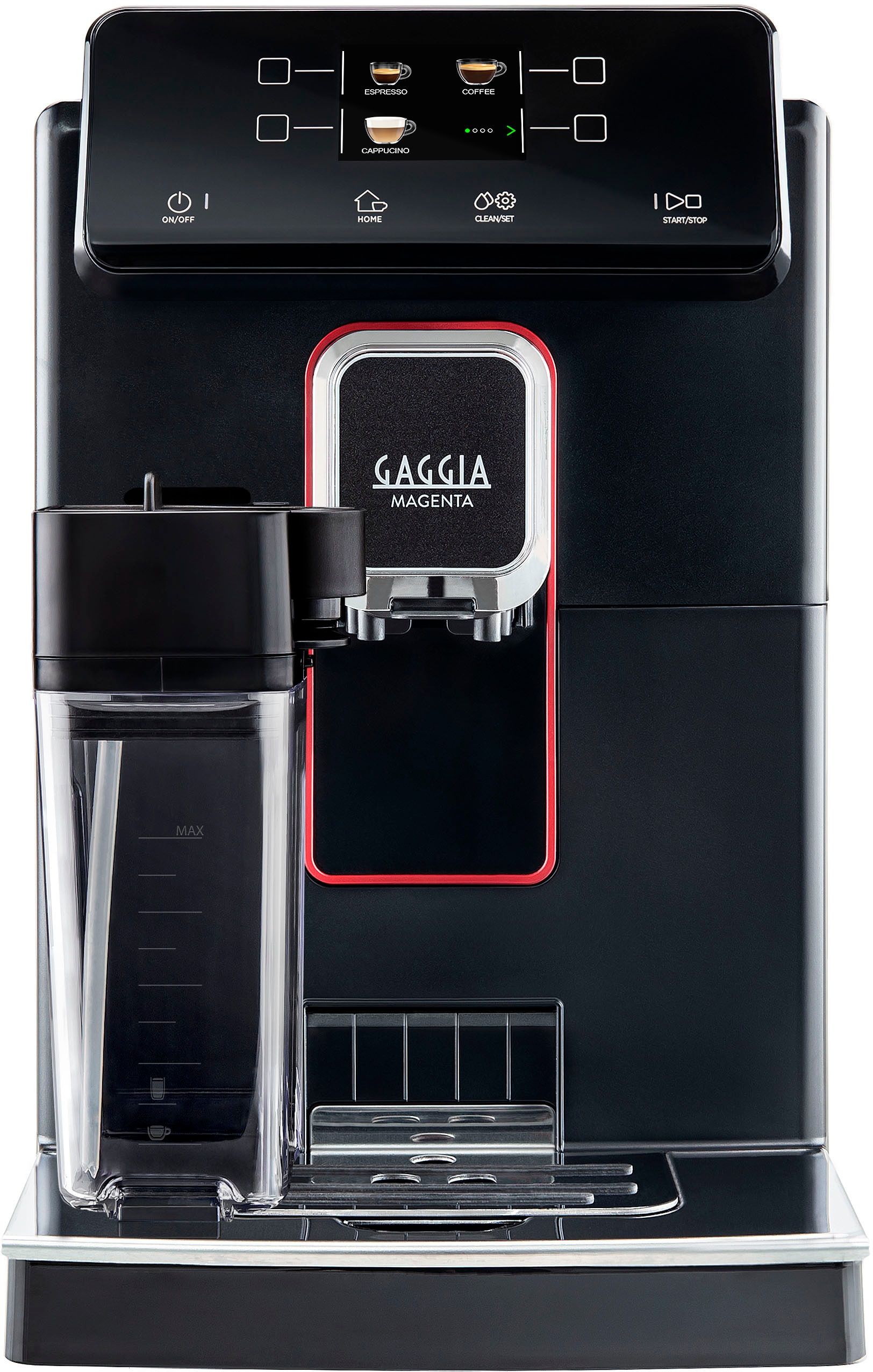 Gaggia Kaffeevollautomat »Magenta Prestige«, vom Erfinder des Espresso - Barista@Home, One-Touch-Cappuccino & mehr