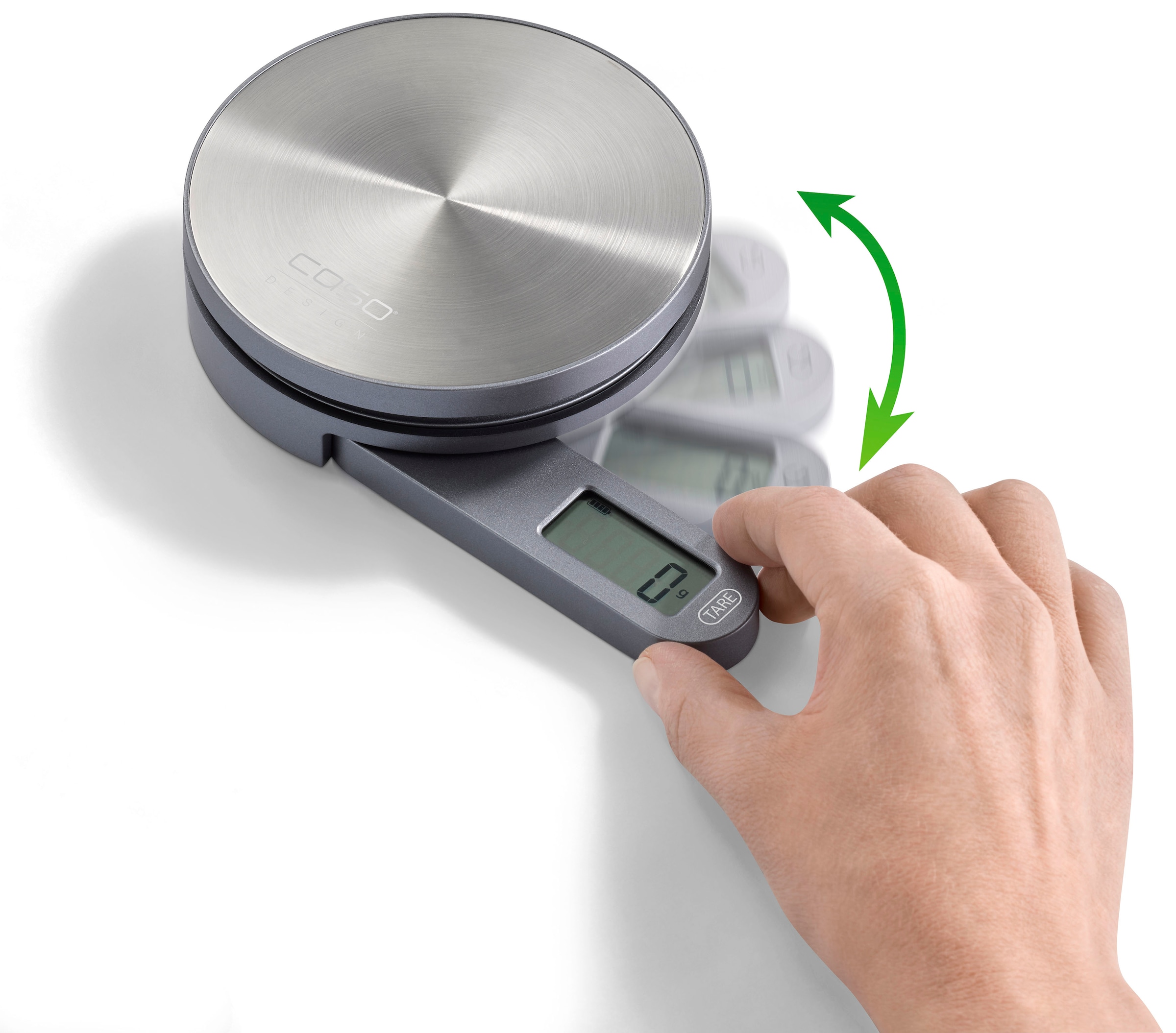 Caso Küchenwaage »3268  Kitchen EcoMate«