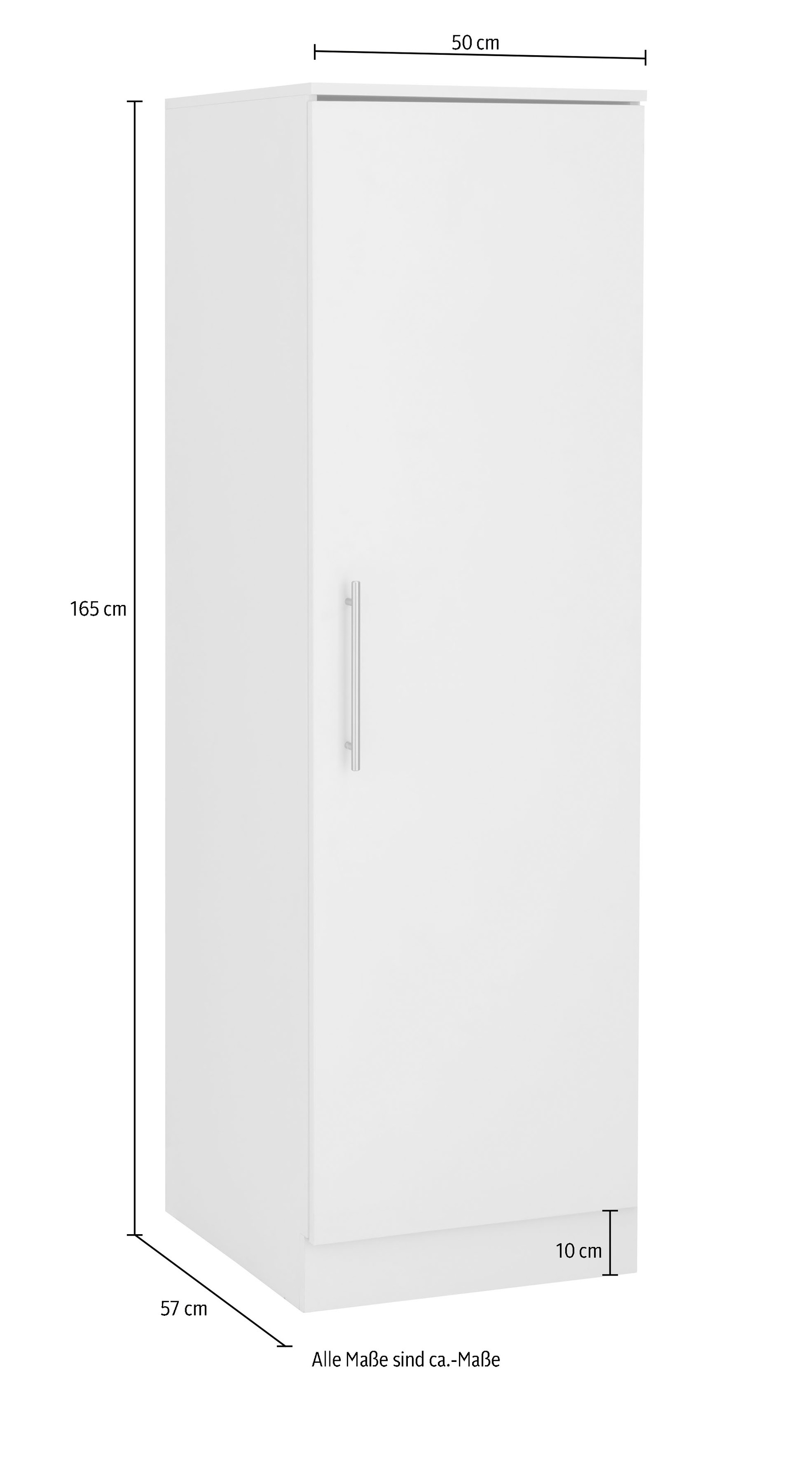 wiho Küchen Seitenschrank »Cali« 50 cm breit