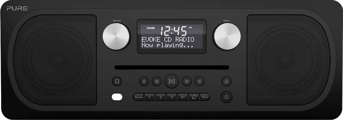 Pure Stereoanlage »Evoke C-D6«, (Bluetooth Digitalradio (DAB+)-UKW mit RDS 20 W)