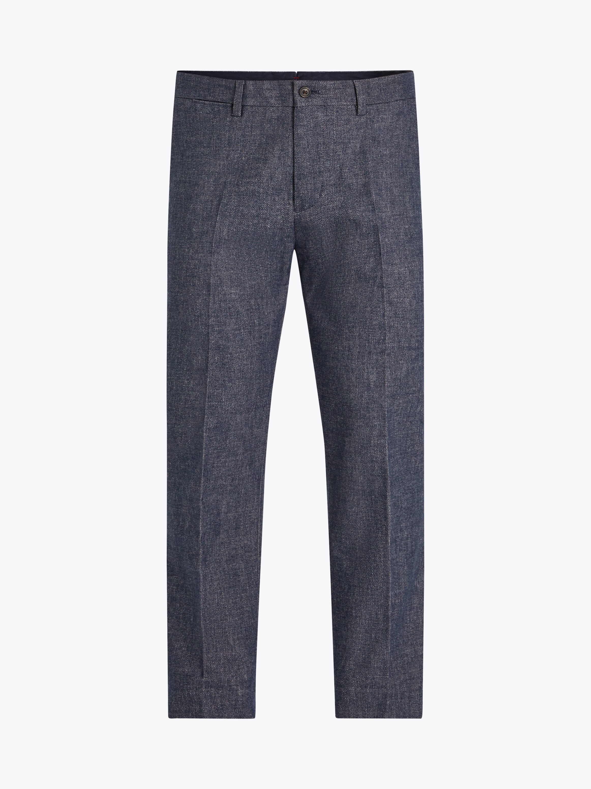 Tommy Hilfiger 5-Pocket-Hose »DC DENTON BRUSHED MARL«, meliertes Design, mit Bügelfalten
