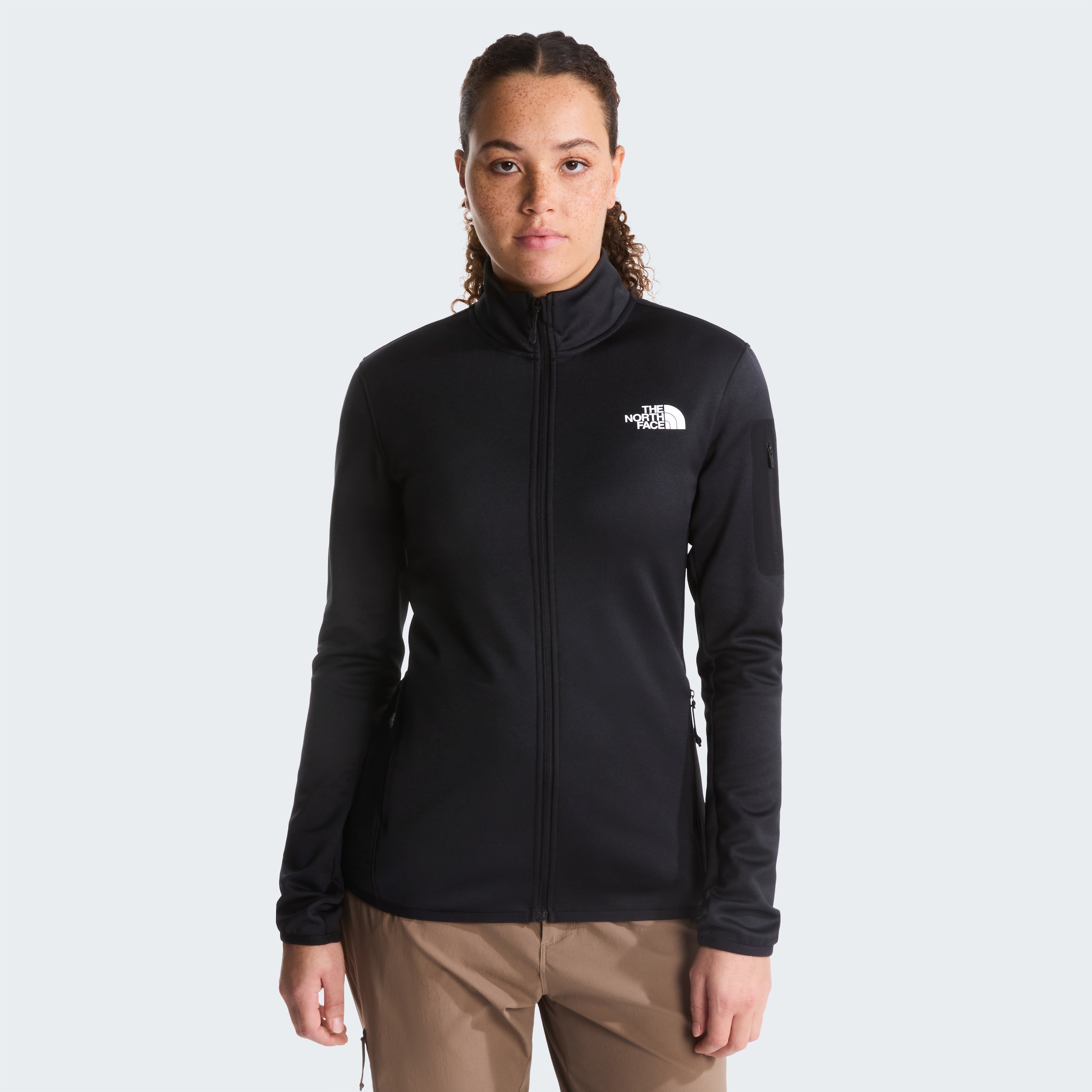 The North Face Fleecejacke »W MISTYESCAPE FLEECE«