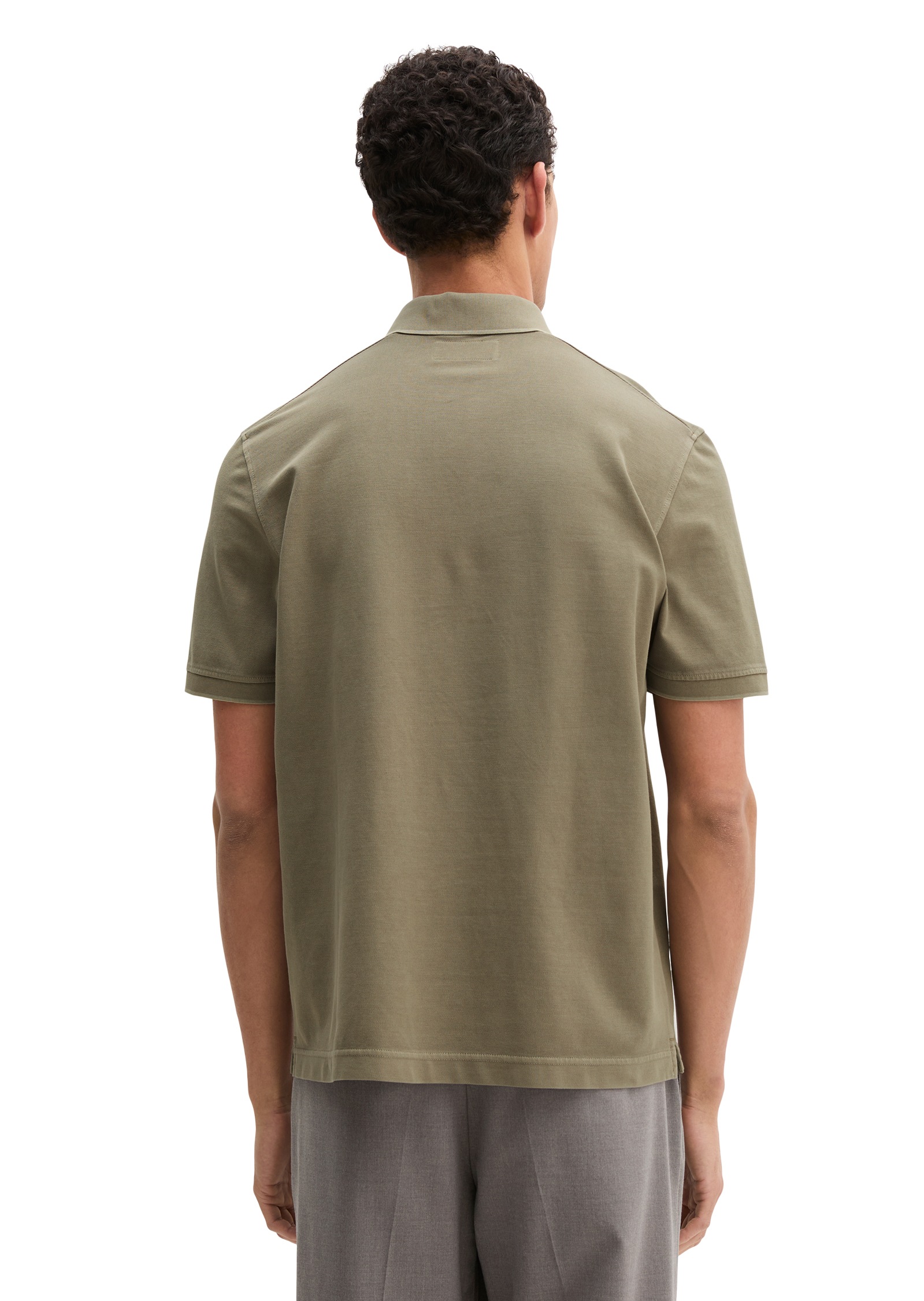 Marc O'Polo Poloshirt weiches Tragegefühl, regular Fit, Logopatch auf der Brust