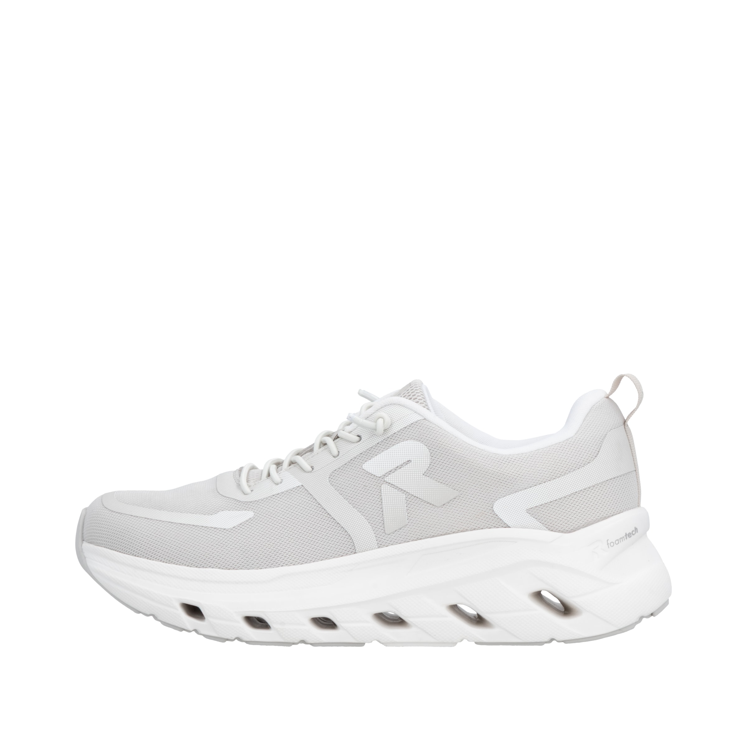RIEKER Sport Slip-On Sneaker  Schlupfschuh, Freizeitsneaker, Halbschuh mit softem Schaftrand