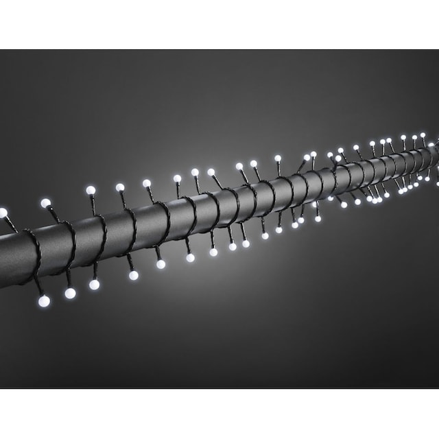 KONSTSMIDE LED-Lichterkette »Weihnachtsdeko aussen«, runde Dioden, 160 kalt  weiße Dioden online bei OTTO
