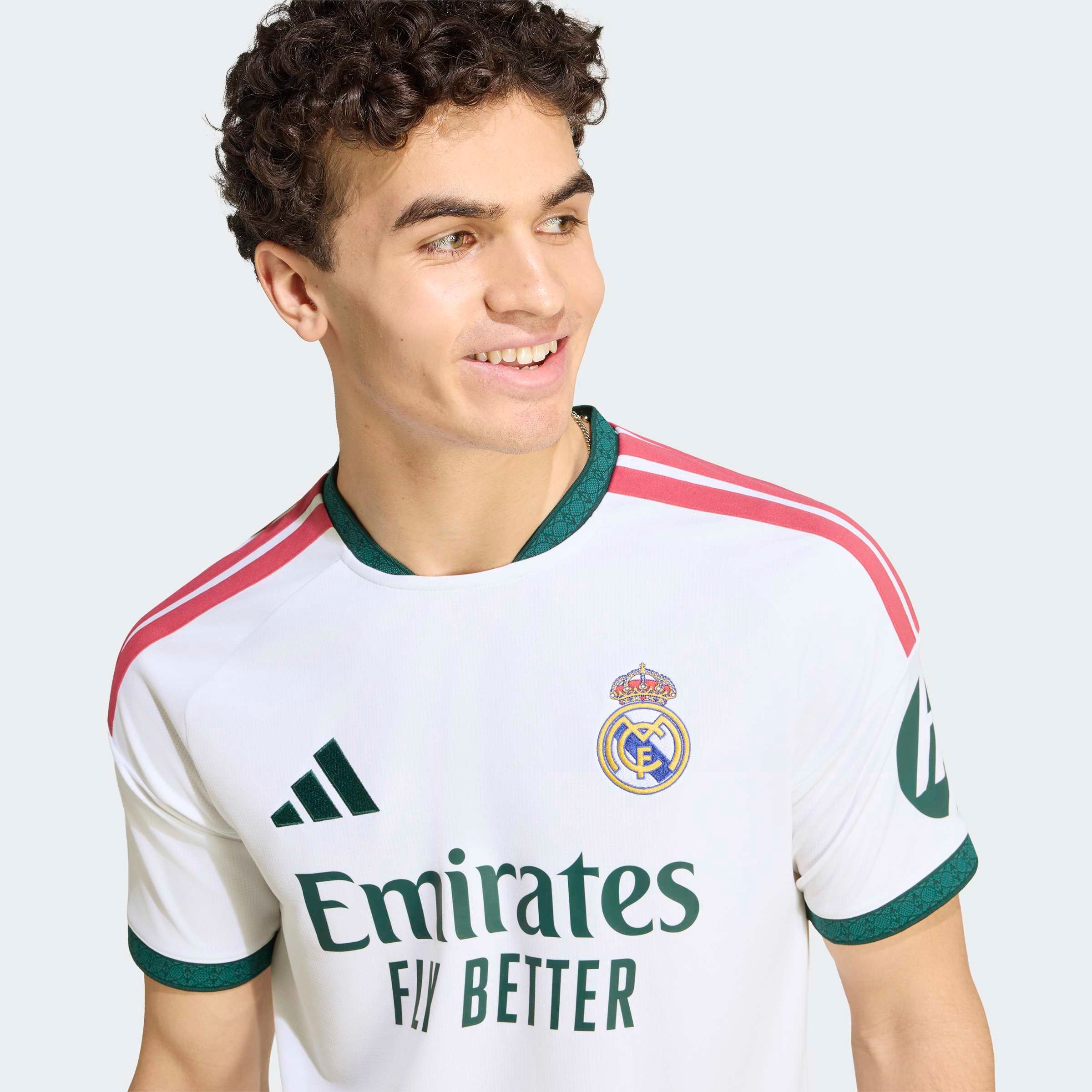 adidas Performance Fußballtrikot »REAL MADRID 26/27 HEIMTRIKOT« mit Climacool Technologie, schmale Passform, mit Rundhalsausschnitt