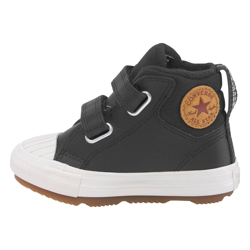 Converse Sneakerboots »CHUCK TAYLOR ALL STAR BERKSHIRE BOOT 2V LEATHER«, mit Klettverschluss