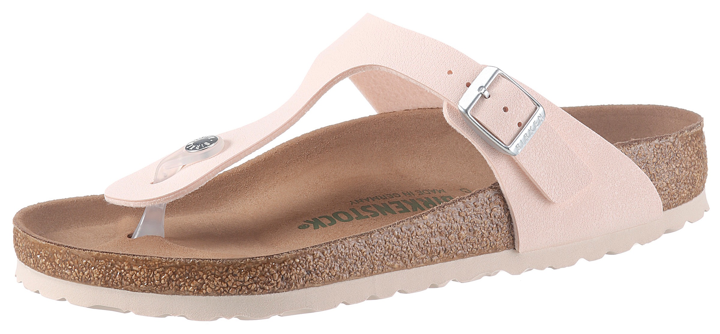 Birkenstock Zehentrenner »Gizeh«, mit ergonomisch geformtem Fußbett