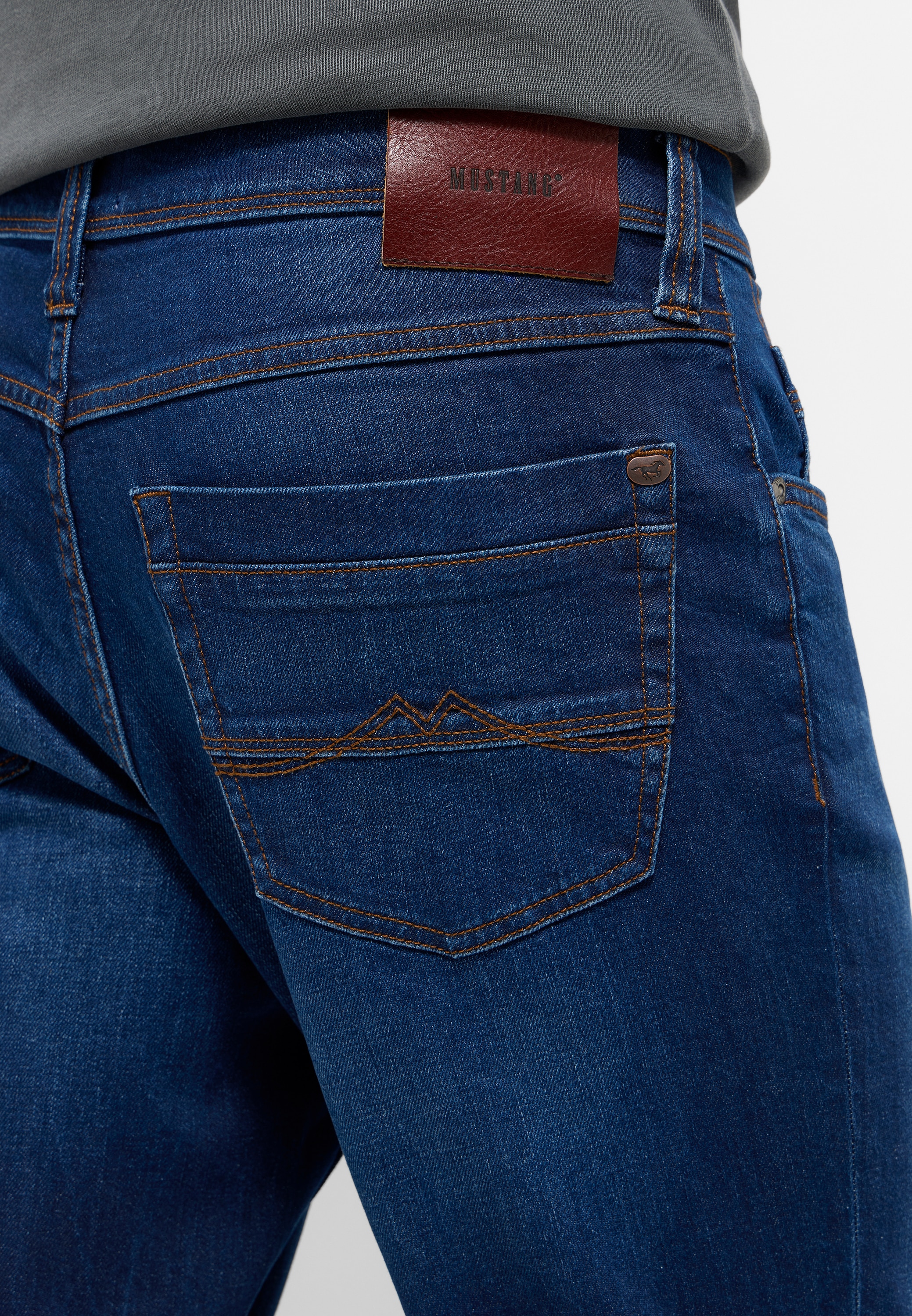 MUSTANG Straight-Jeans »Style Washington Straight«