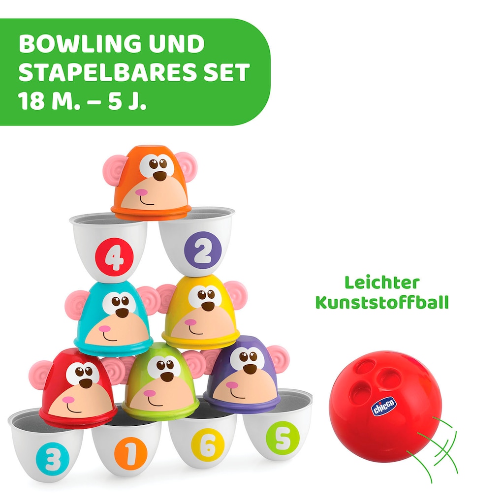 Chicco Spiel »Bowling«